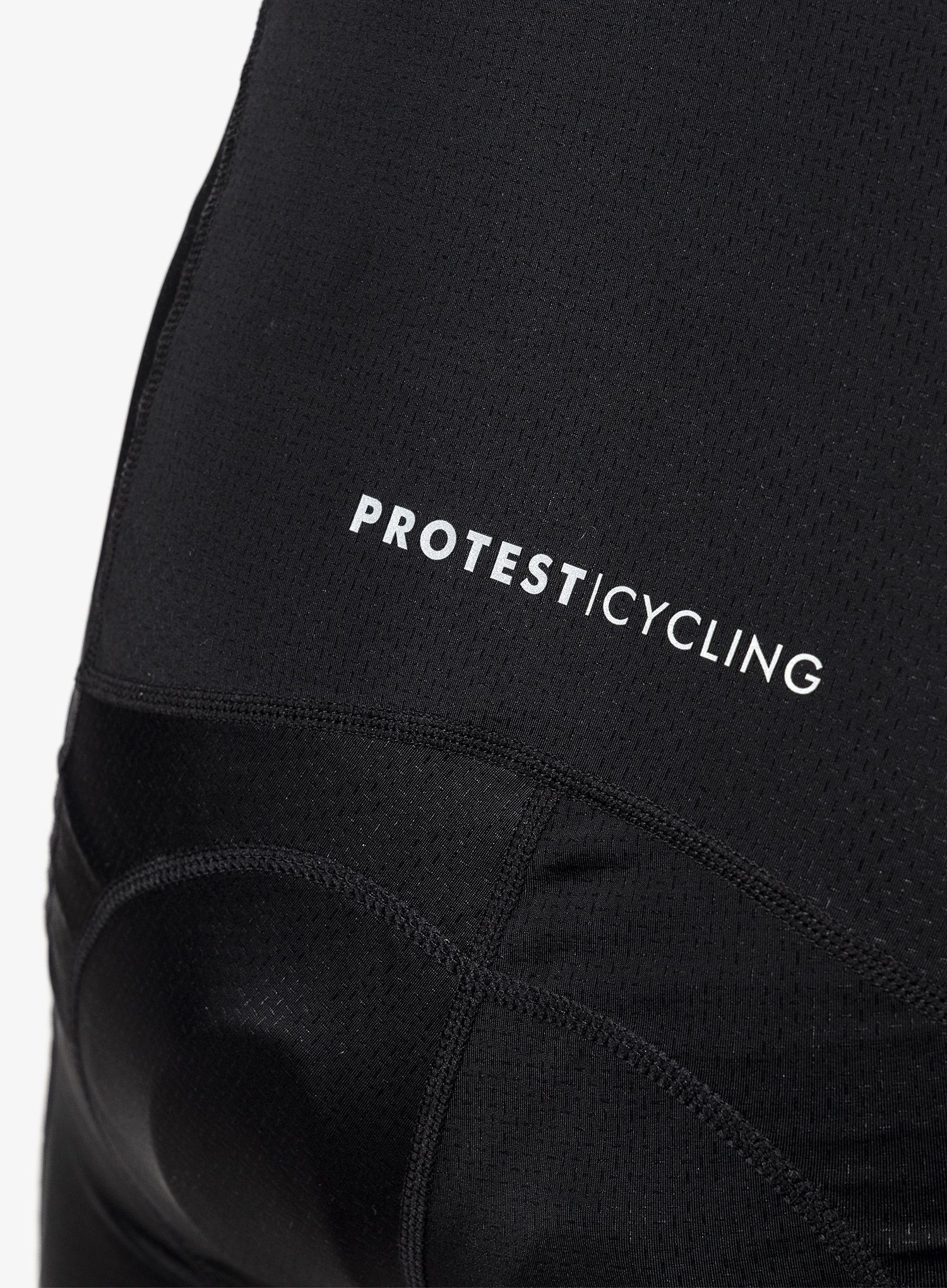 Къси панталони за колоездене Protest Prtdionis Cycling Bib Shorts - true black
