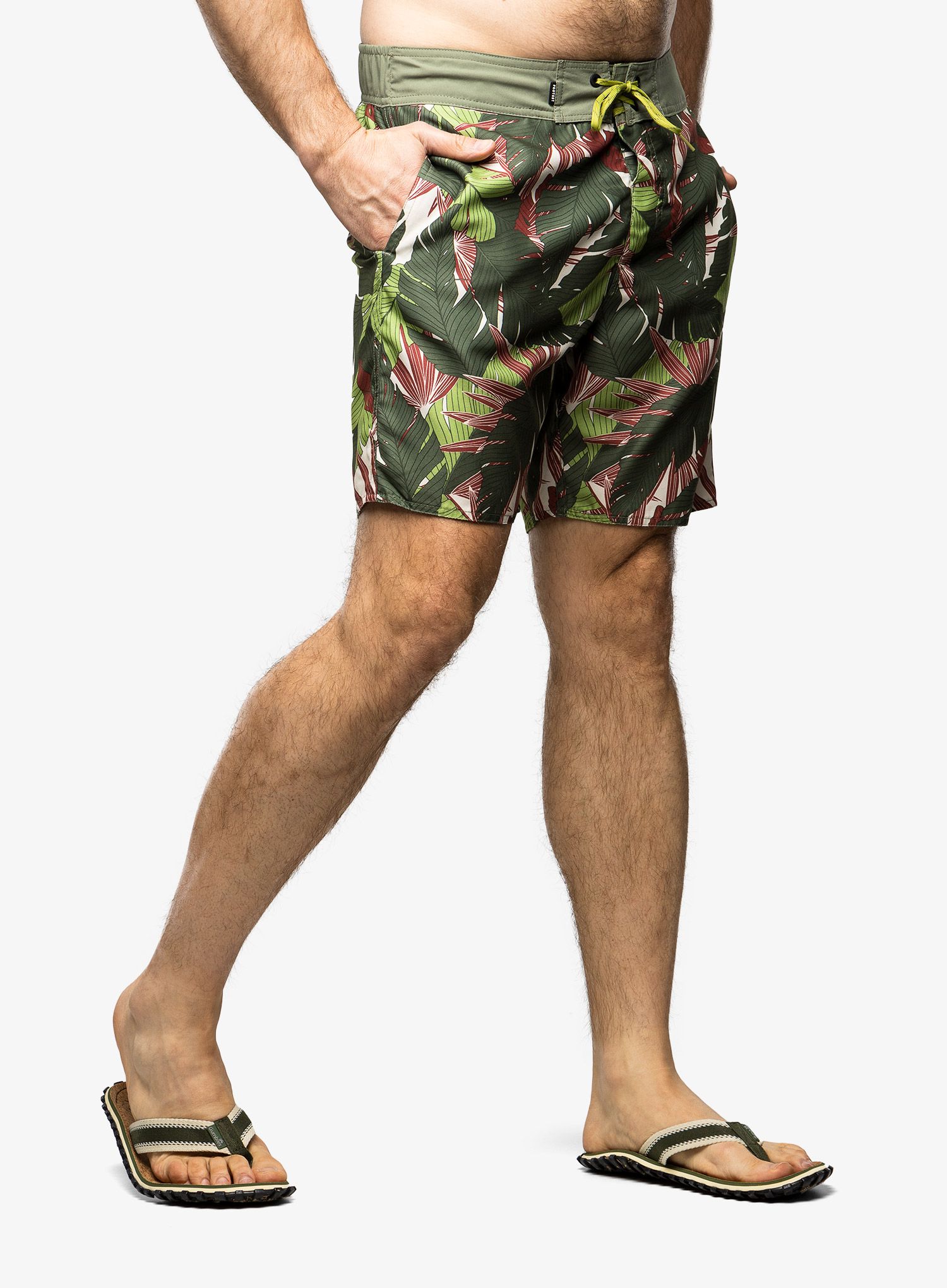 Мъжки къси панталони Protest Prtdurban Board Short - artichoke green