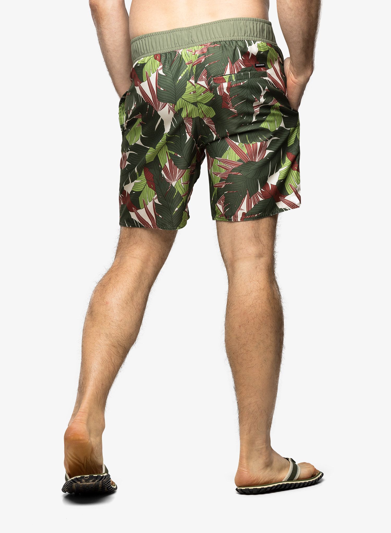 Мъжки къси панталони Protest Prtdurban Board Short - artichoke green