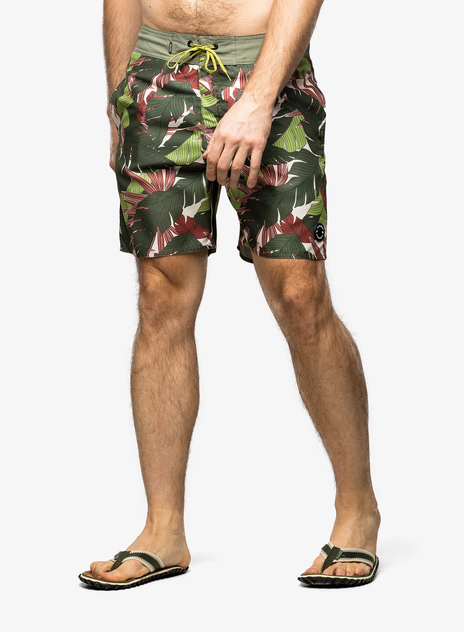Мъжки къси панталони Protest Prtdurban Board Short - artichoke green