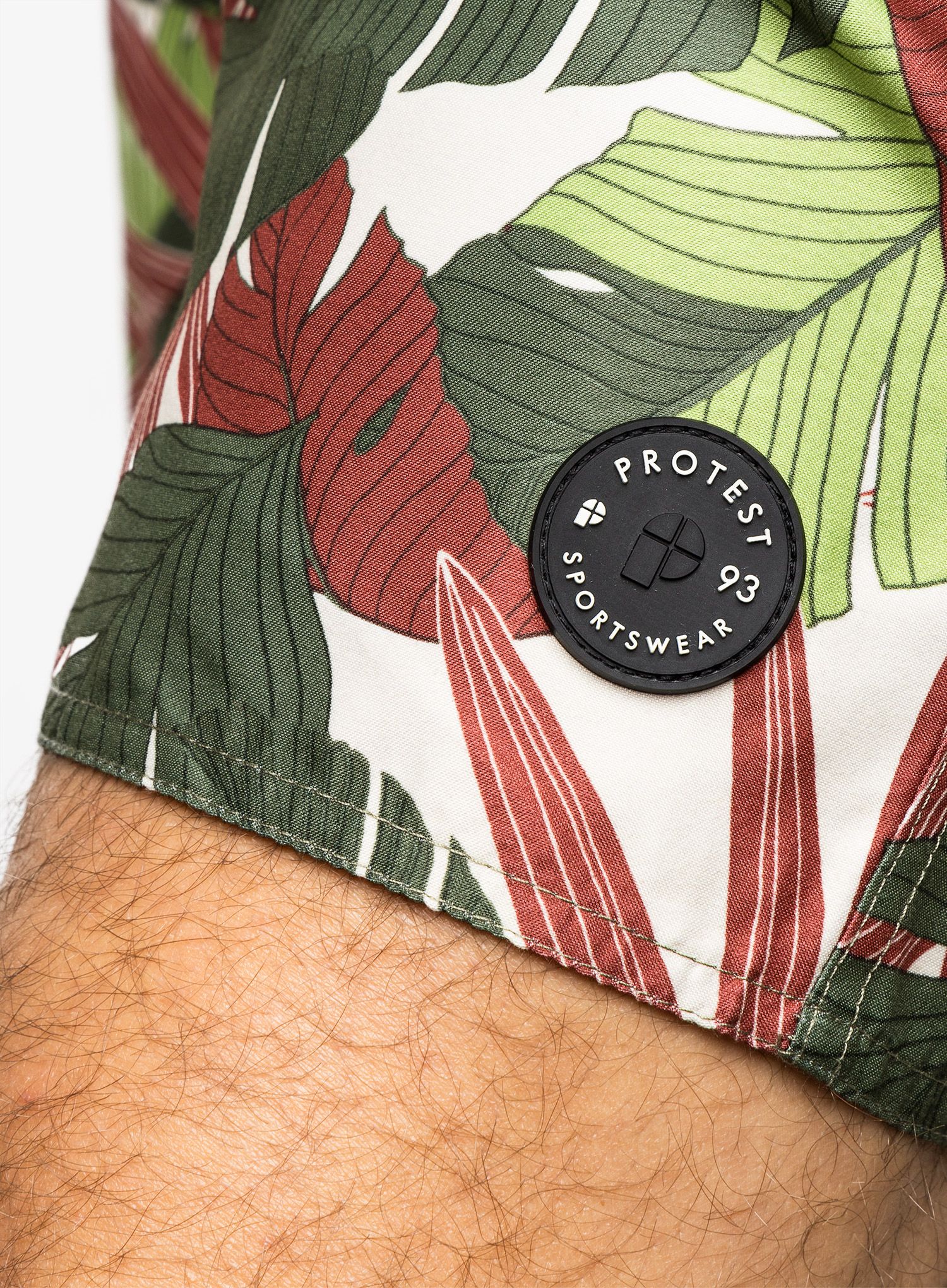 Мъжки къси панталони Protest Prtdurban Board Short - artichoke green