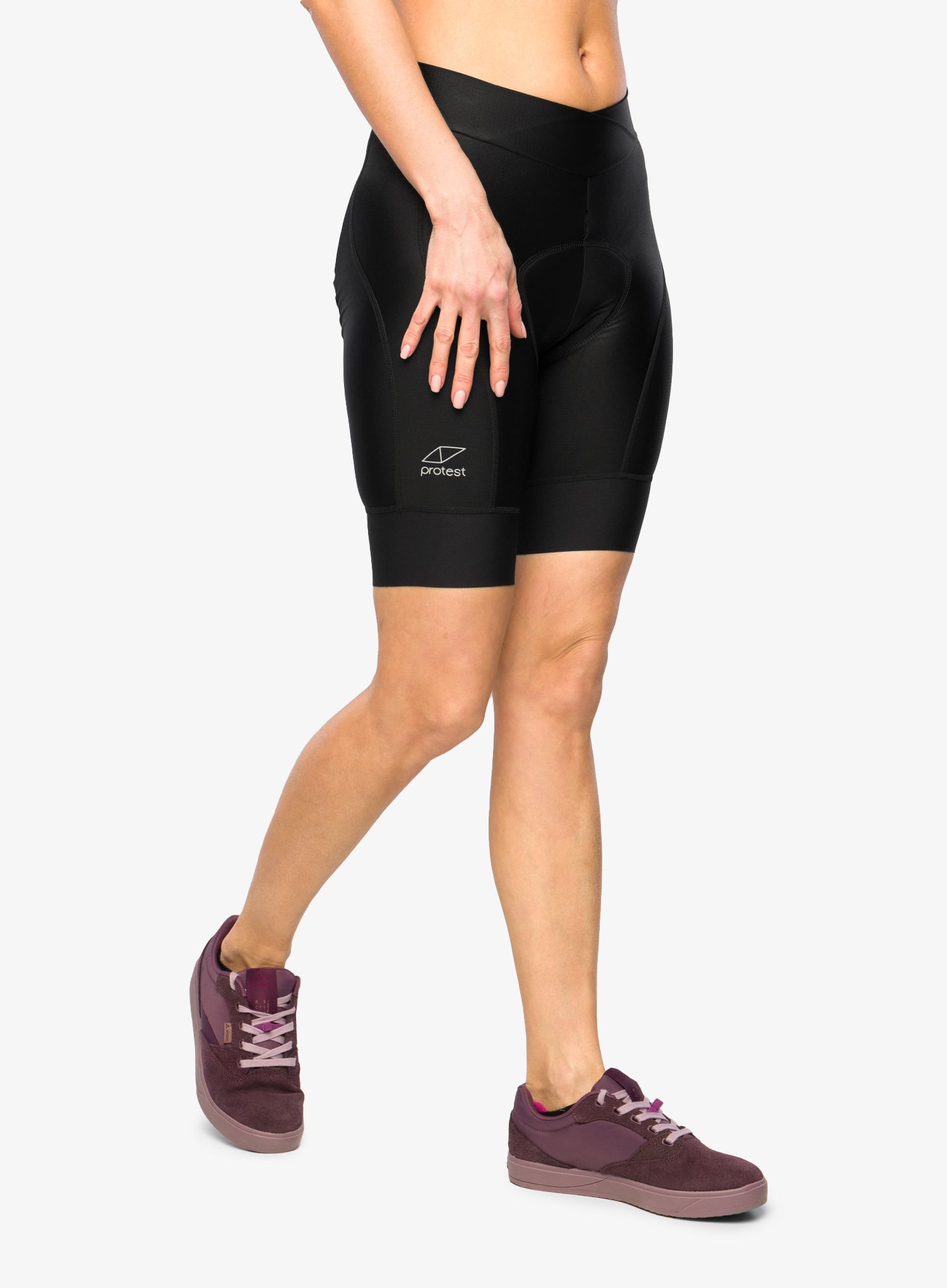 Дамски къси панталони за колоездене Protest Prtelbe Cycling Shorts - true black