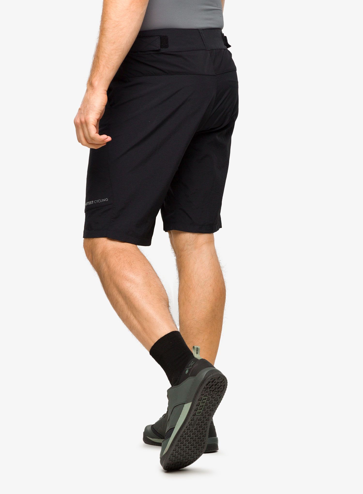 Къси панталони за МТБ Protest Prtleezer Cycling Shorts - true black