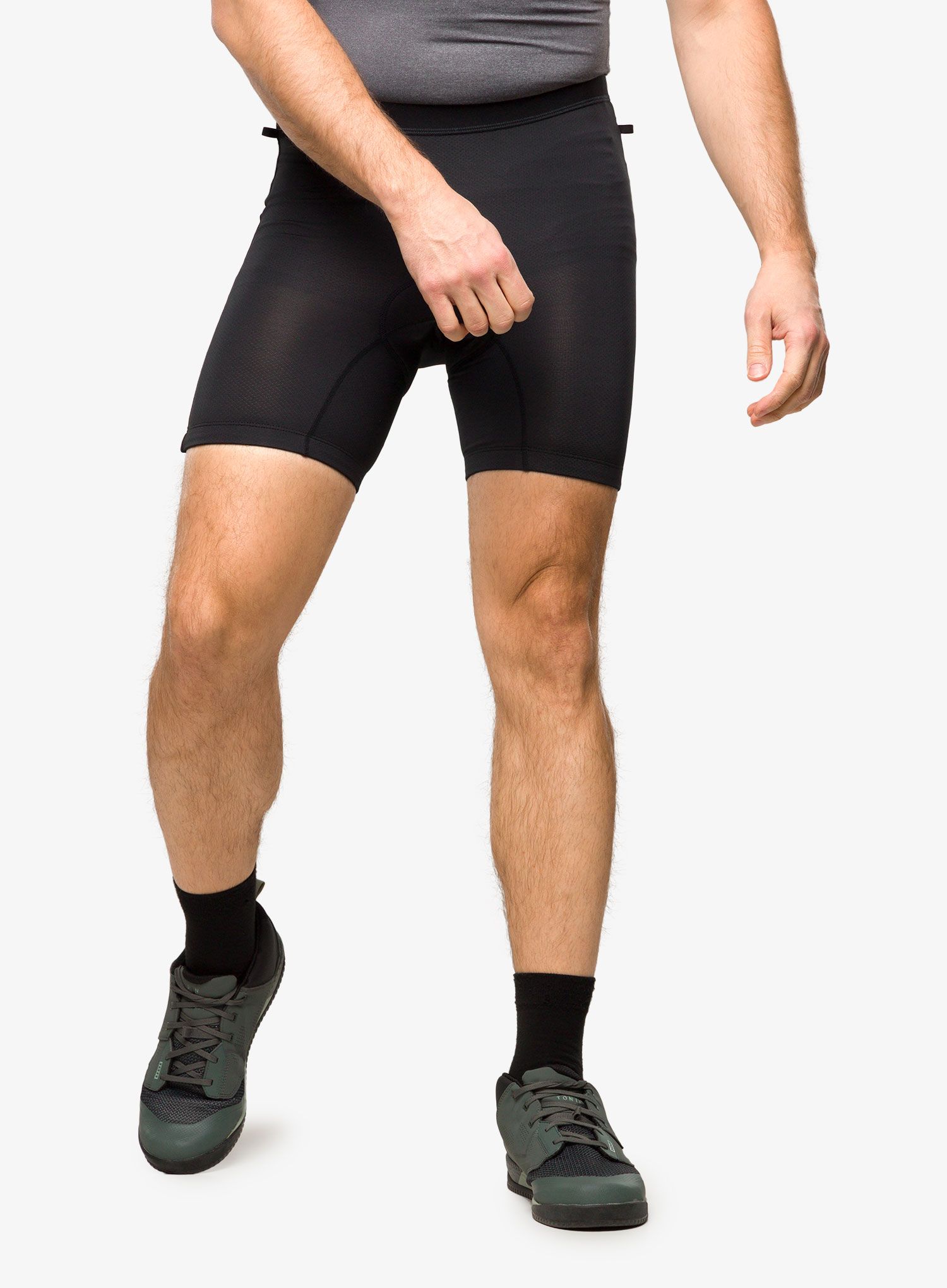 Къси панталони за МТБ Protest Prtleezer Cycling Shorts - true black