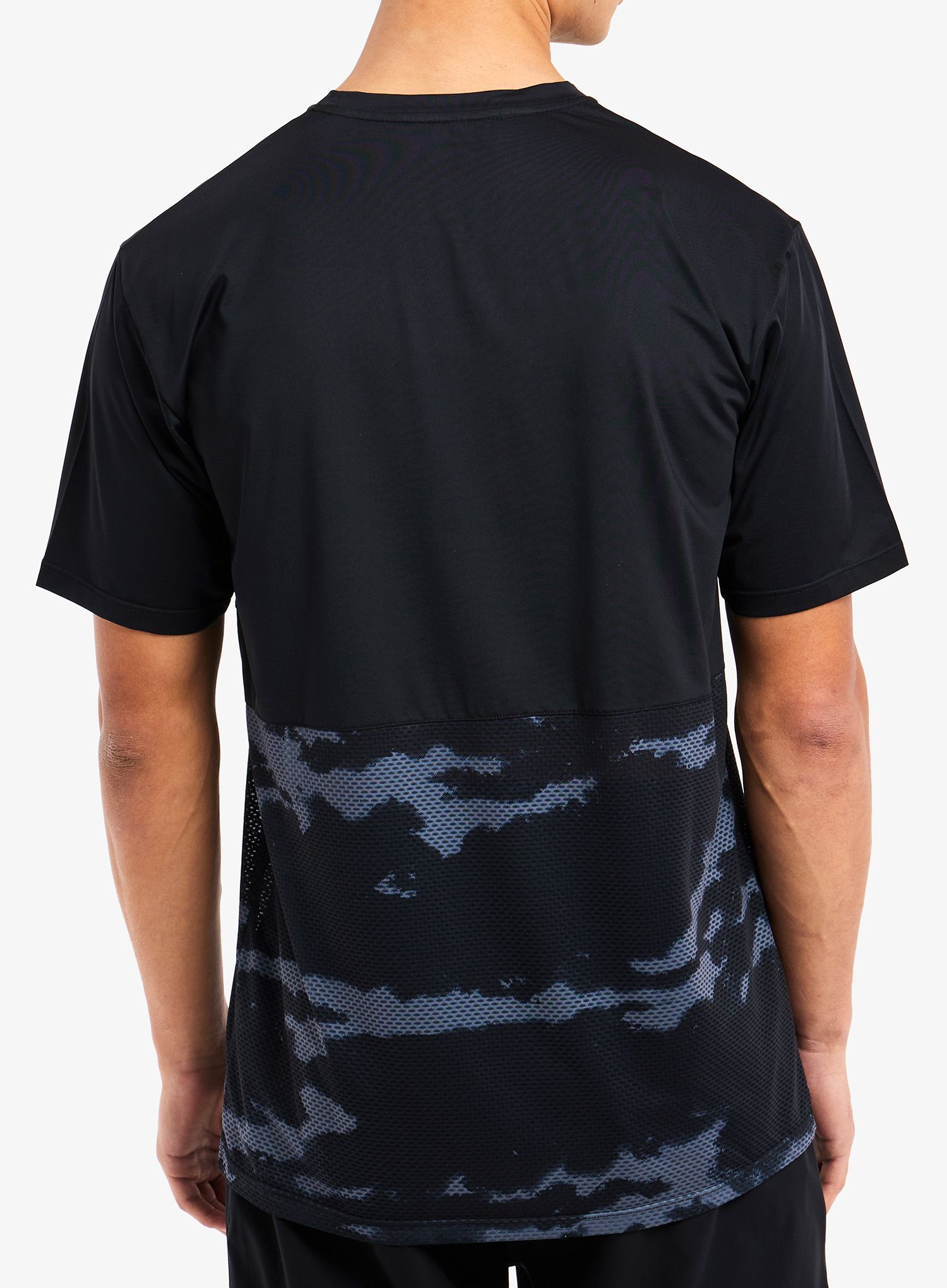 Велосипедна тениска Protest Prtmaslow Cycling Jersey Short Sleeve - true black