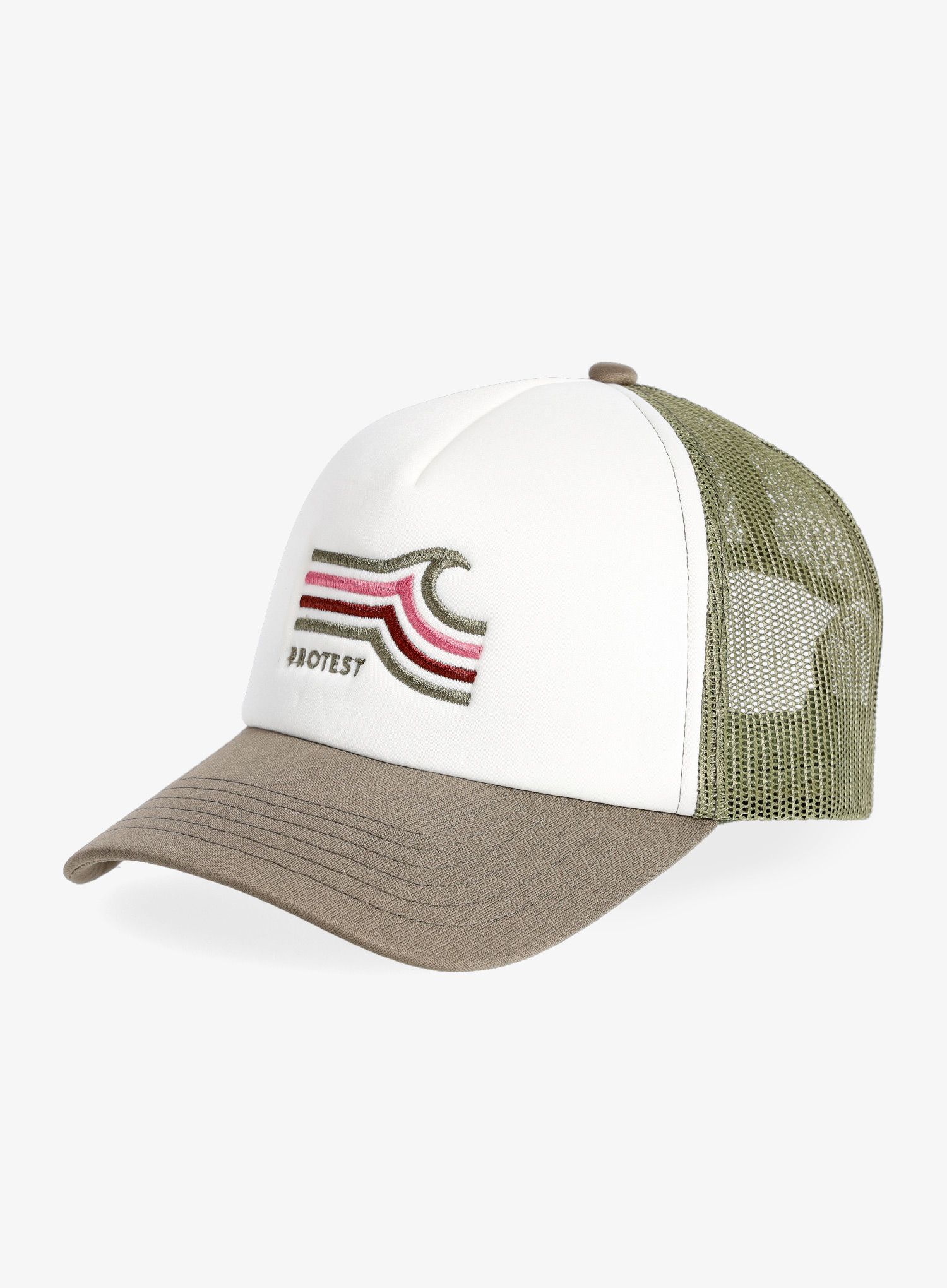 Шапка с козирка Protest Prttonio Baseball Cap - artichoke green