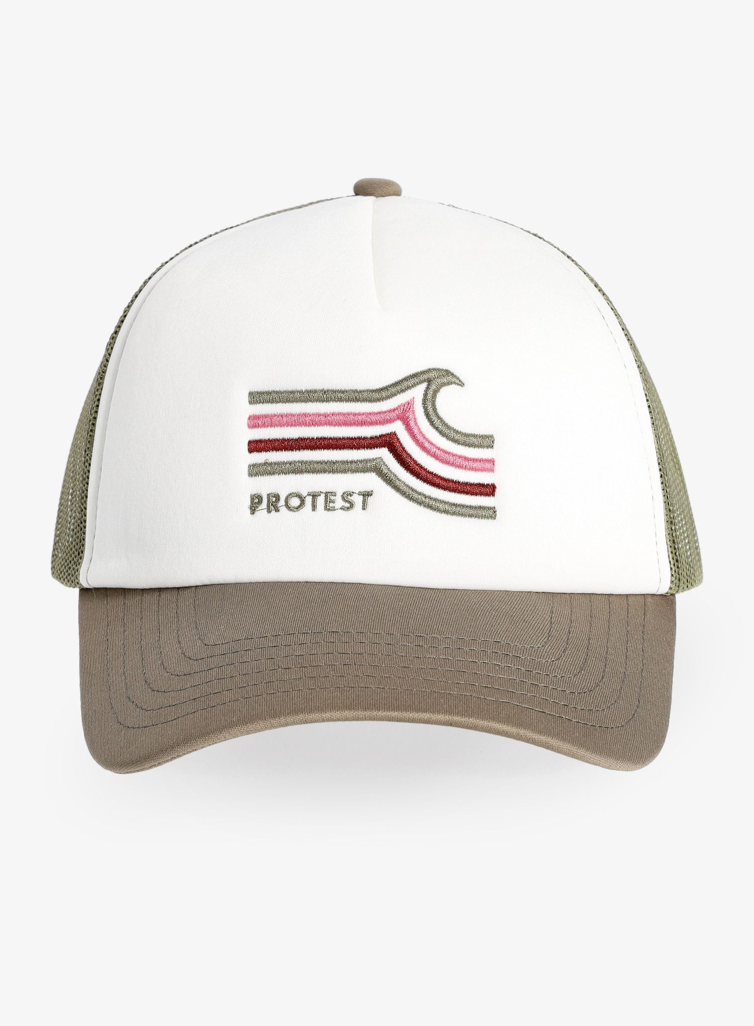 Шапка с козирка Protest Prttonio Baseball Cap - artichoke green