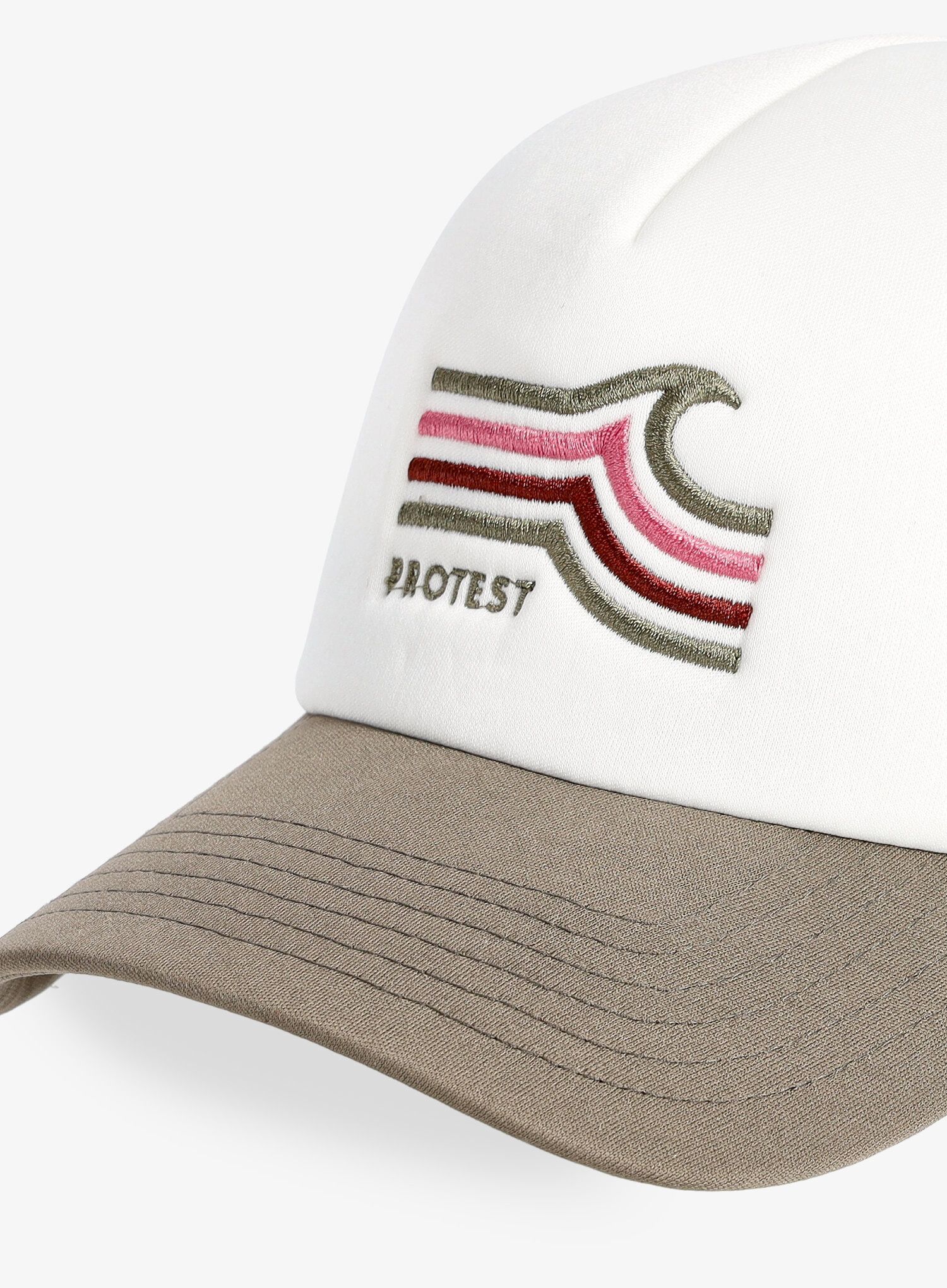 Шапка с козирка Protest Prttonio Baseball Cap - artichoke green