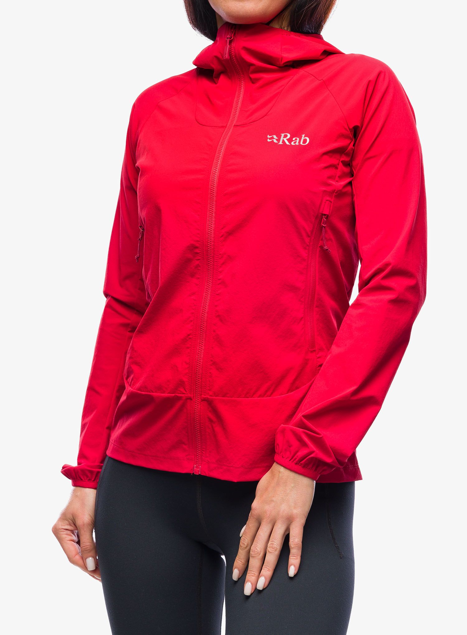 Дамско яке Rab Borealis Jacket - ruby
