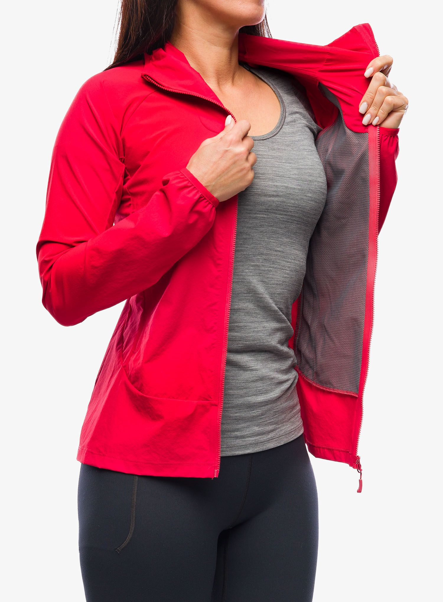 Дамско яке Rab Borealis Jacket - ruby