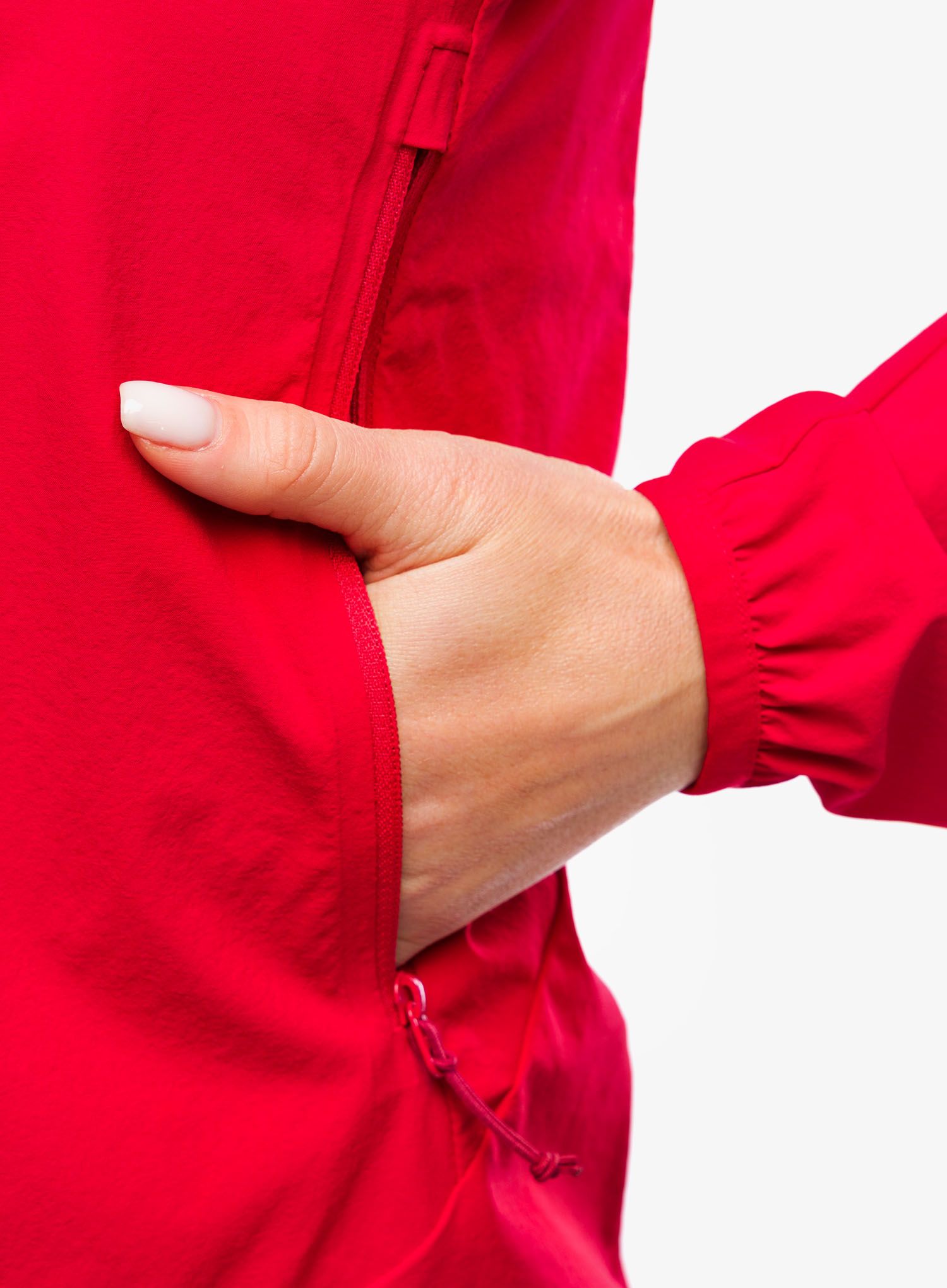 Дамско яке Rab Borealis Jacket - ruby