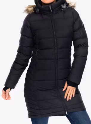 Дамско пухено палто Rab Deep Cover Parka - black