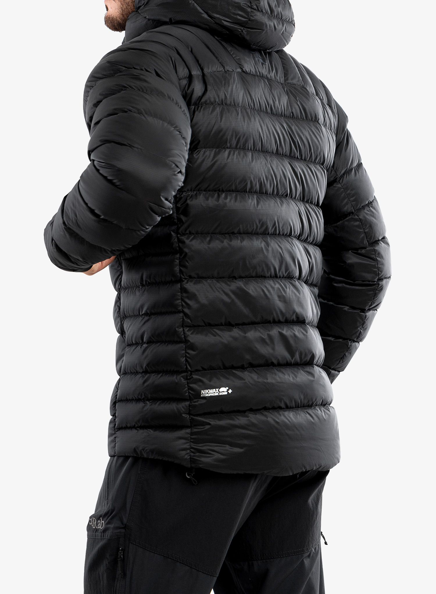 Пухено яке Rab Electron Pro Jacket - black