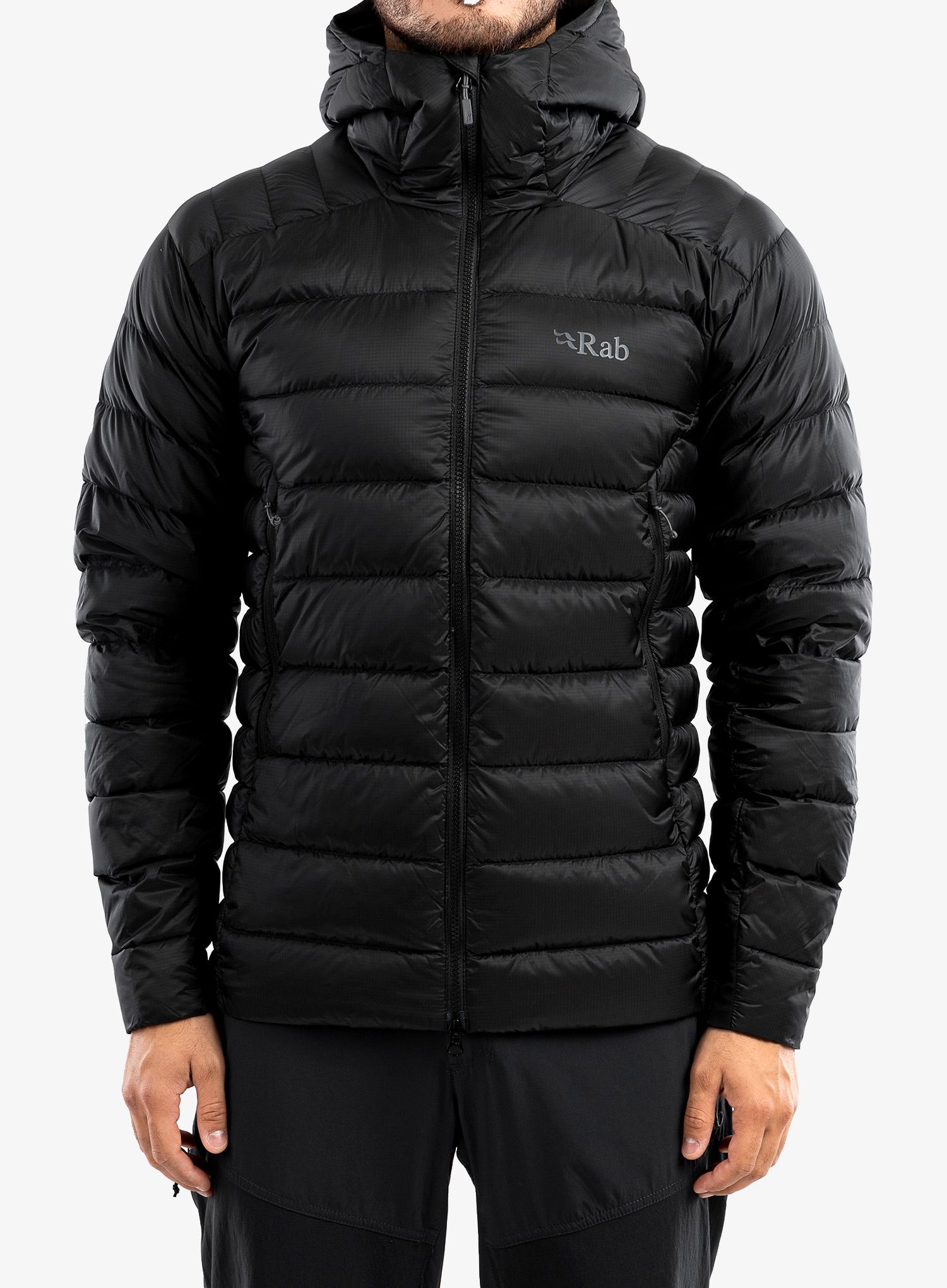 Пухено яке Rab Electron Pro Jacket - black