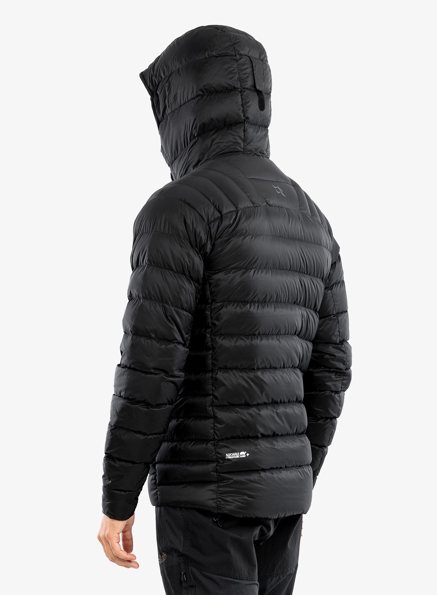 Пухено яке Rab Electron Pro Jacket - black