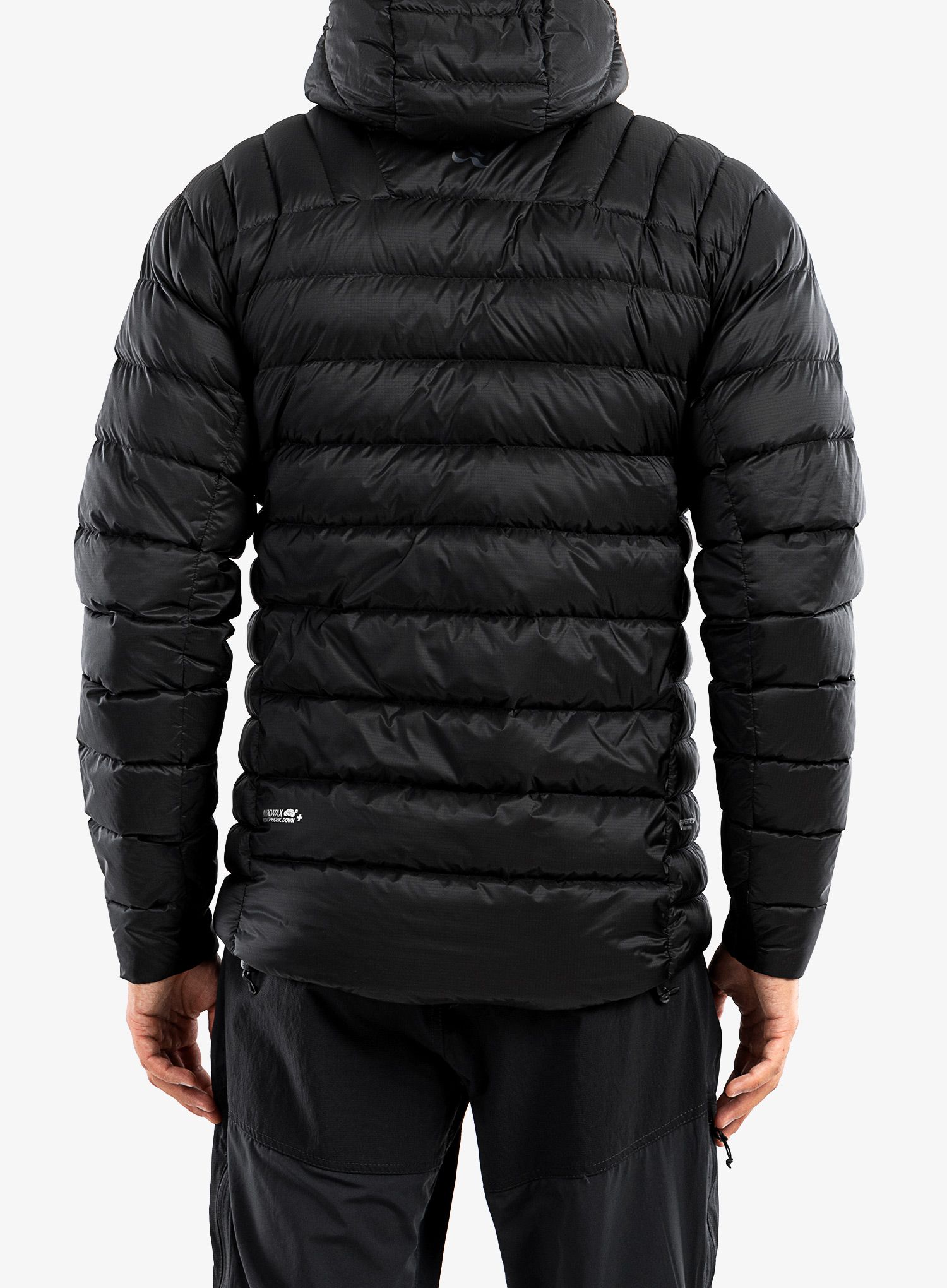 Пухено яке Rab Electron Pro Jacket - black
