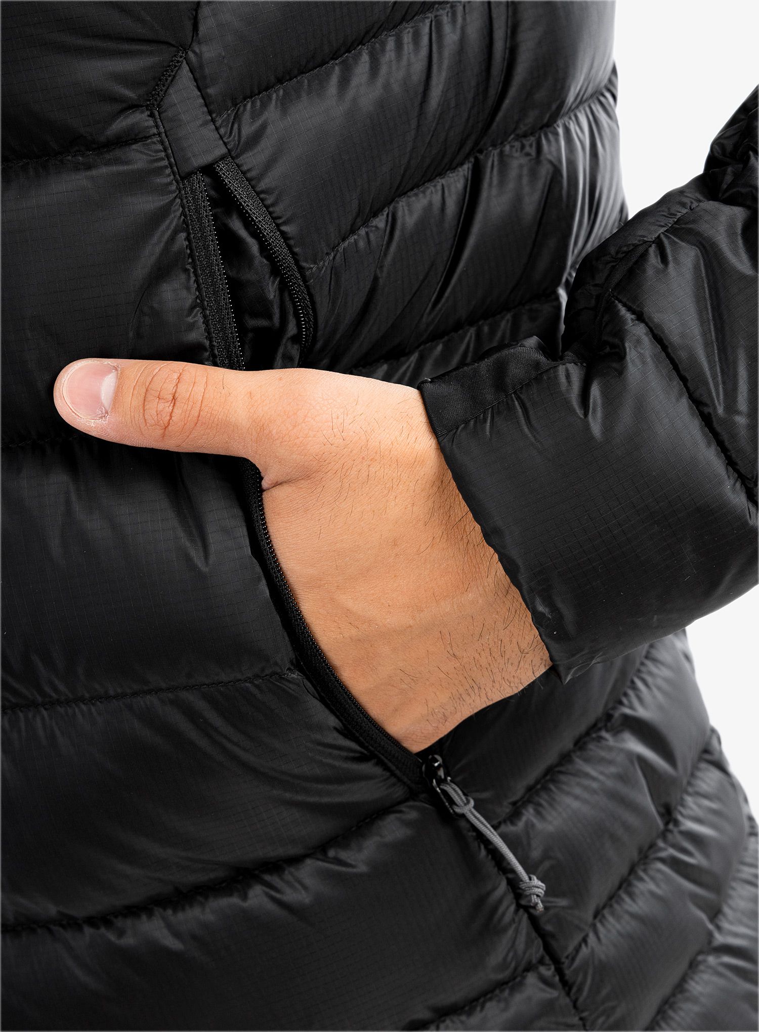 Пухено яке Rab Electron Pro Jacket - black