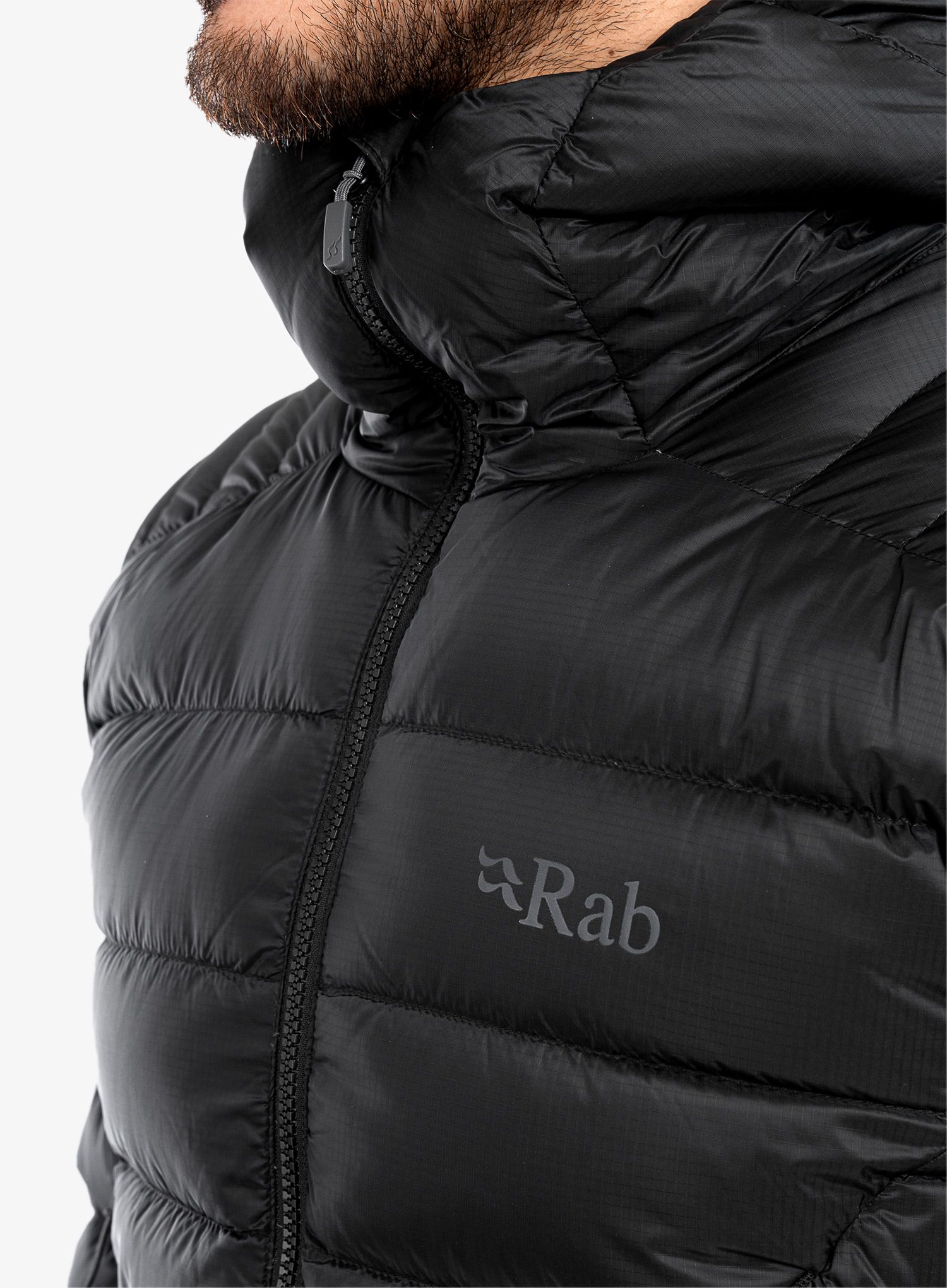 Пухено яке Rab Electron Pro Jacket - black