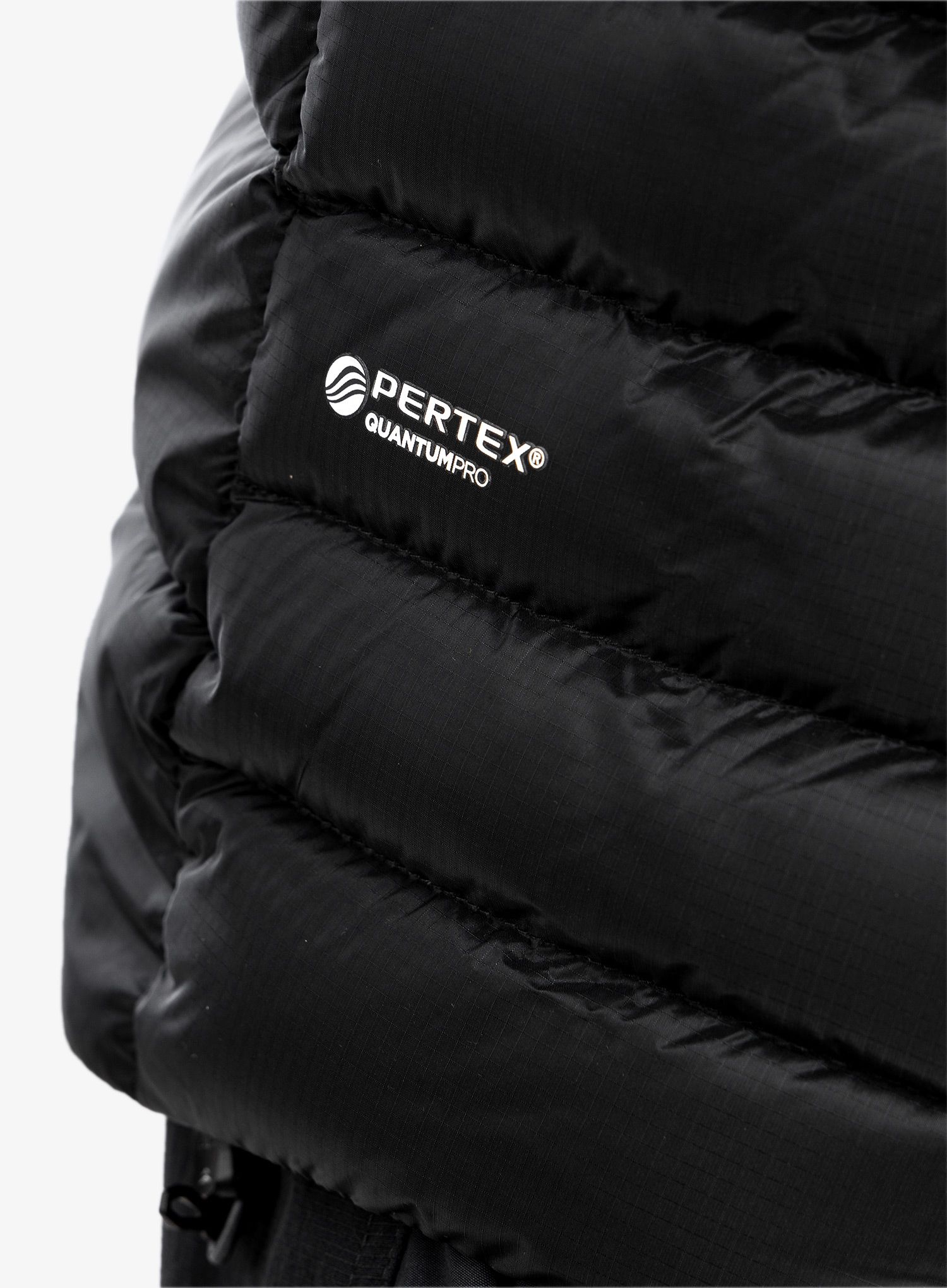 Пухено яке Rab Electron Pro Jacket - black