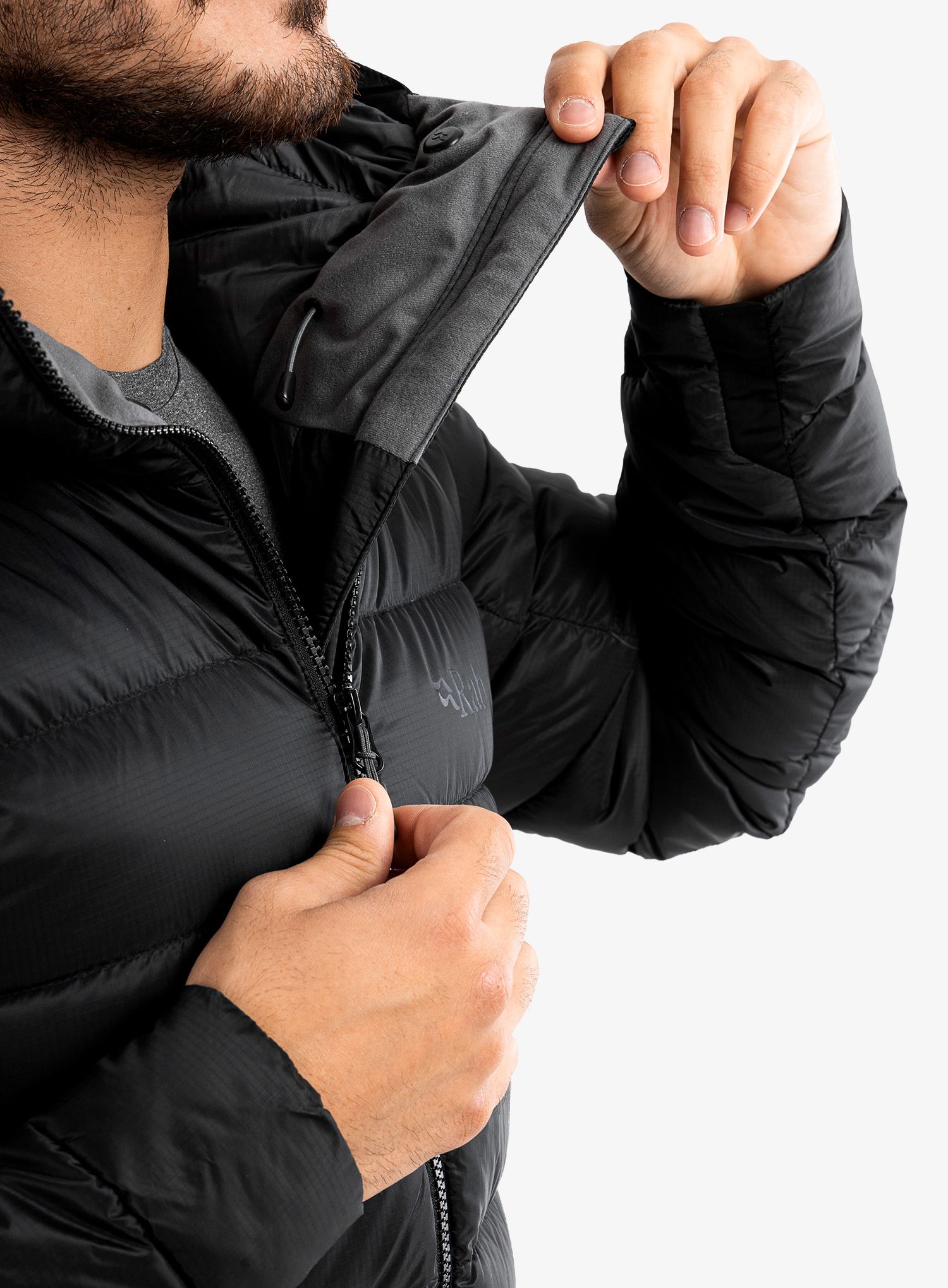 Пухено яке Rab Electron Pro Jacket - black