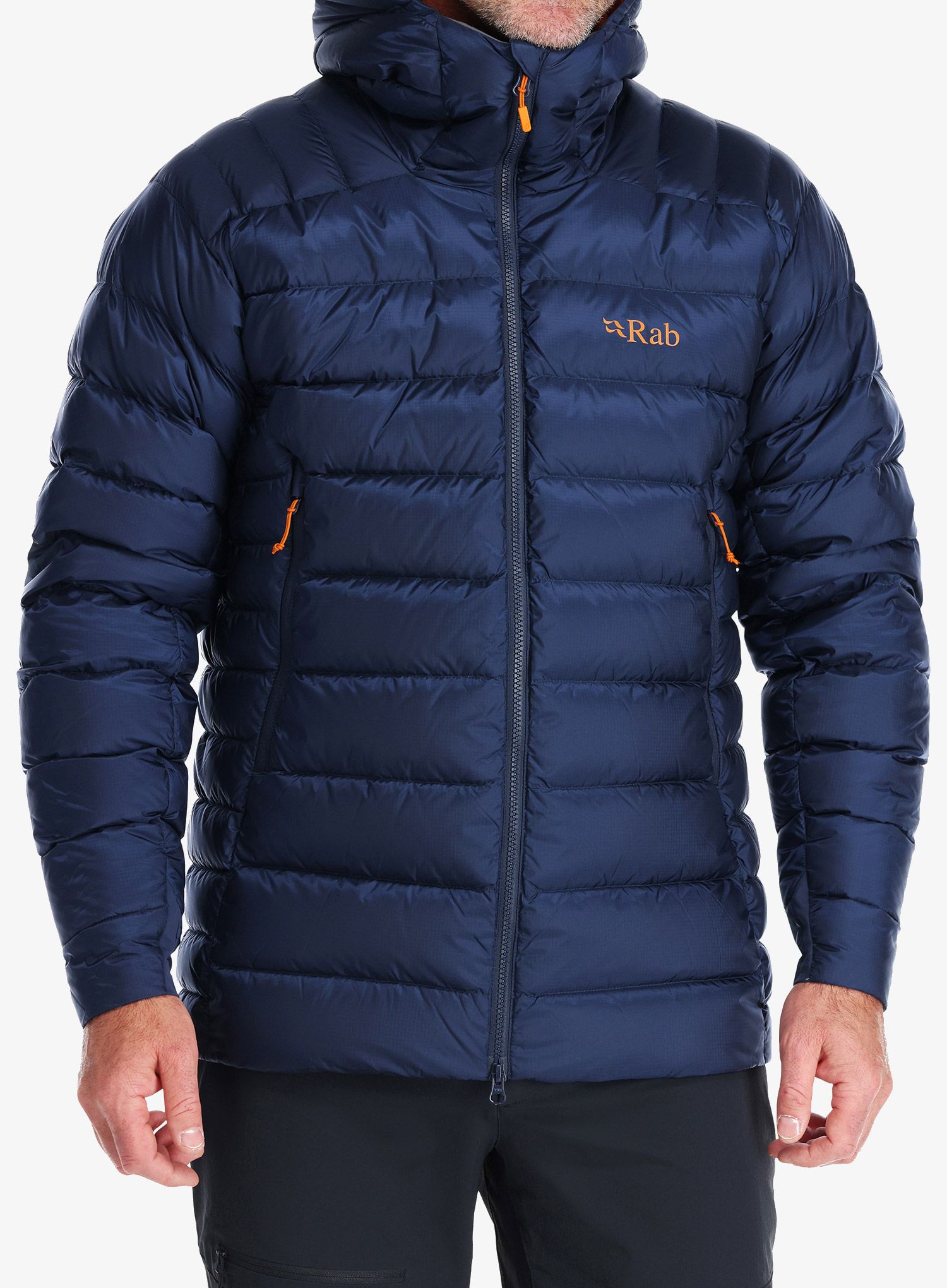 Пухено яке Rab Electron Pro Jacket - deep ink