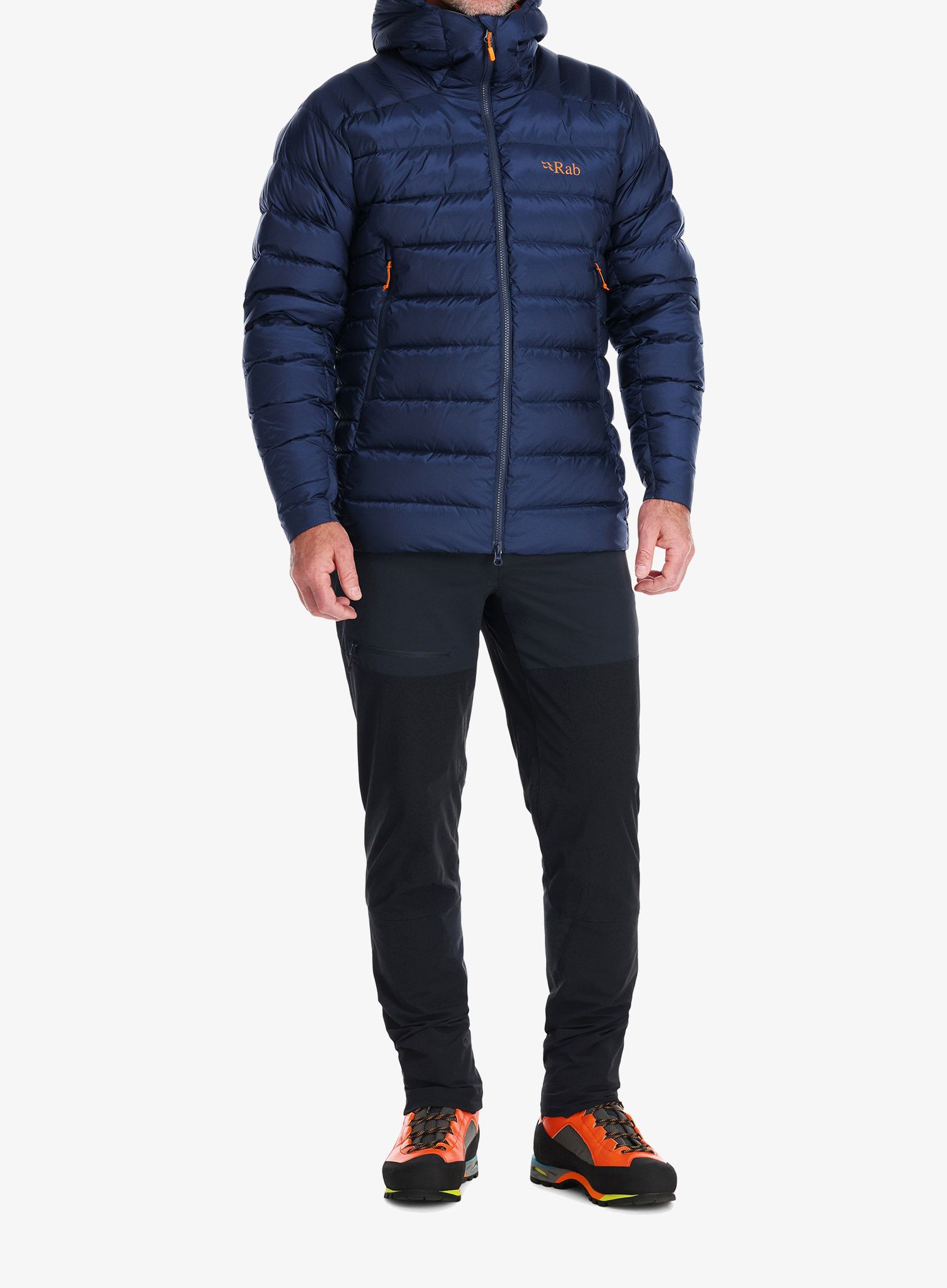 Пухено яке Rab Electron Pro Jacket - deep ink