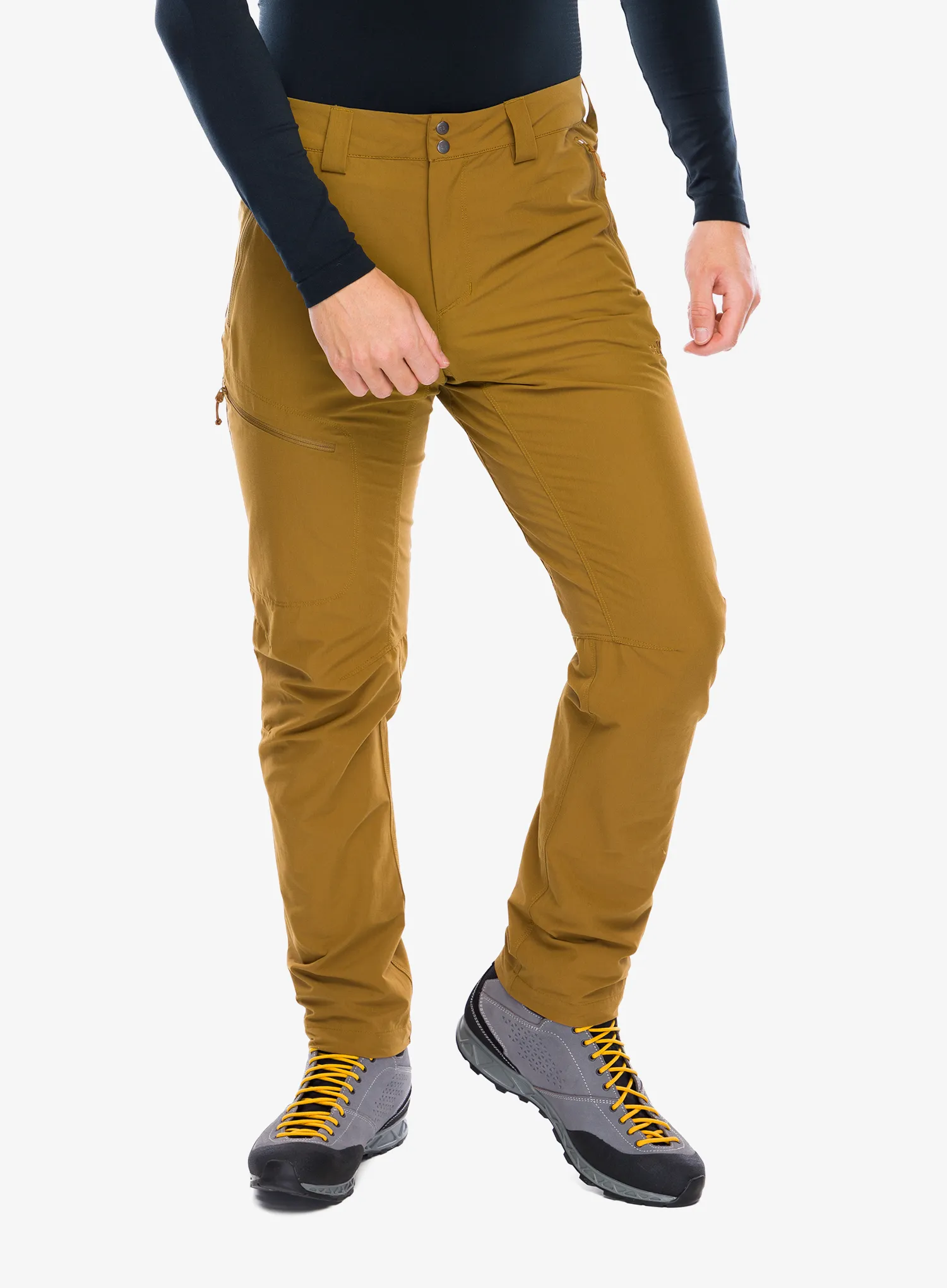Туристически панталони Rab Incline Light Pants - cumin