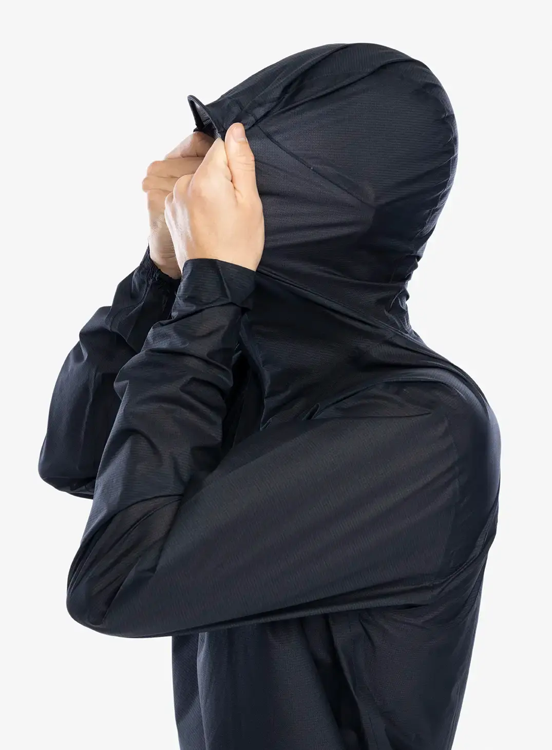 Яке за бягане Rab Phantom Pull-On - ebony