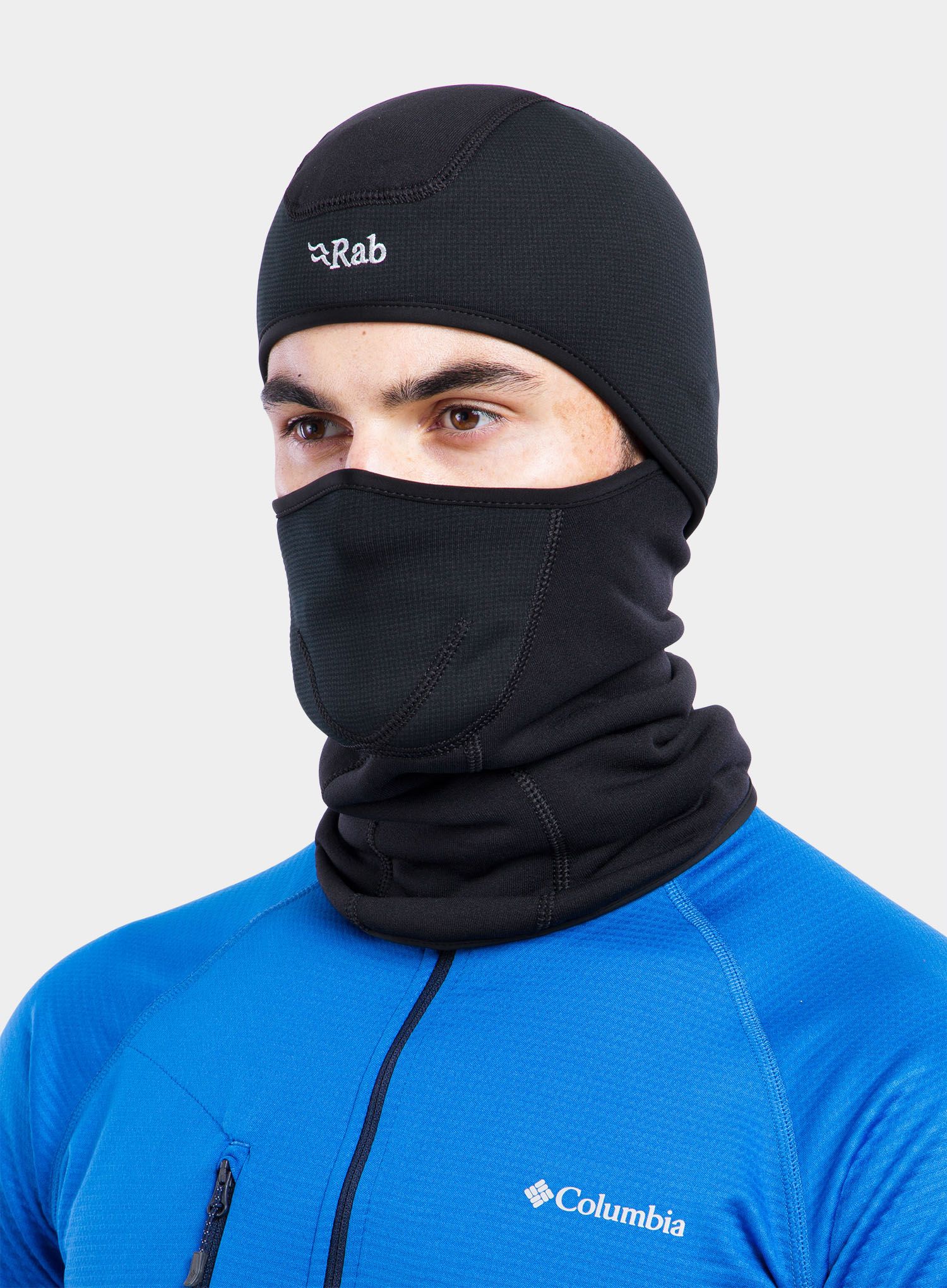 Маска за глава Rab Shadow Balaclava - black
