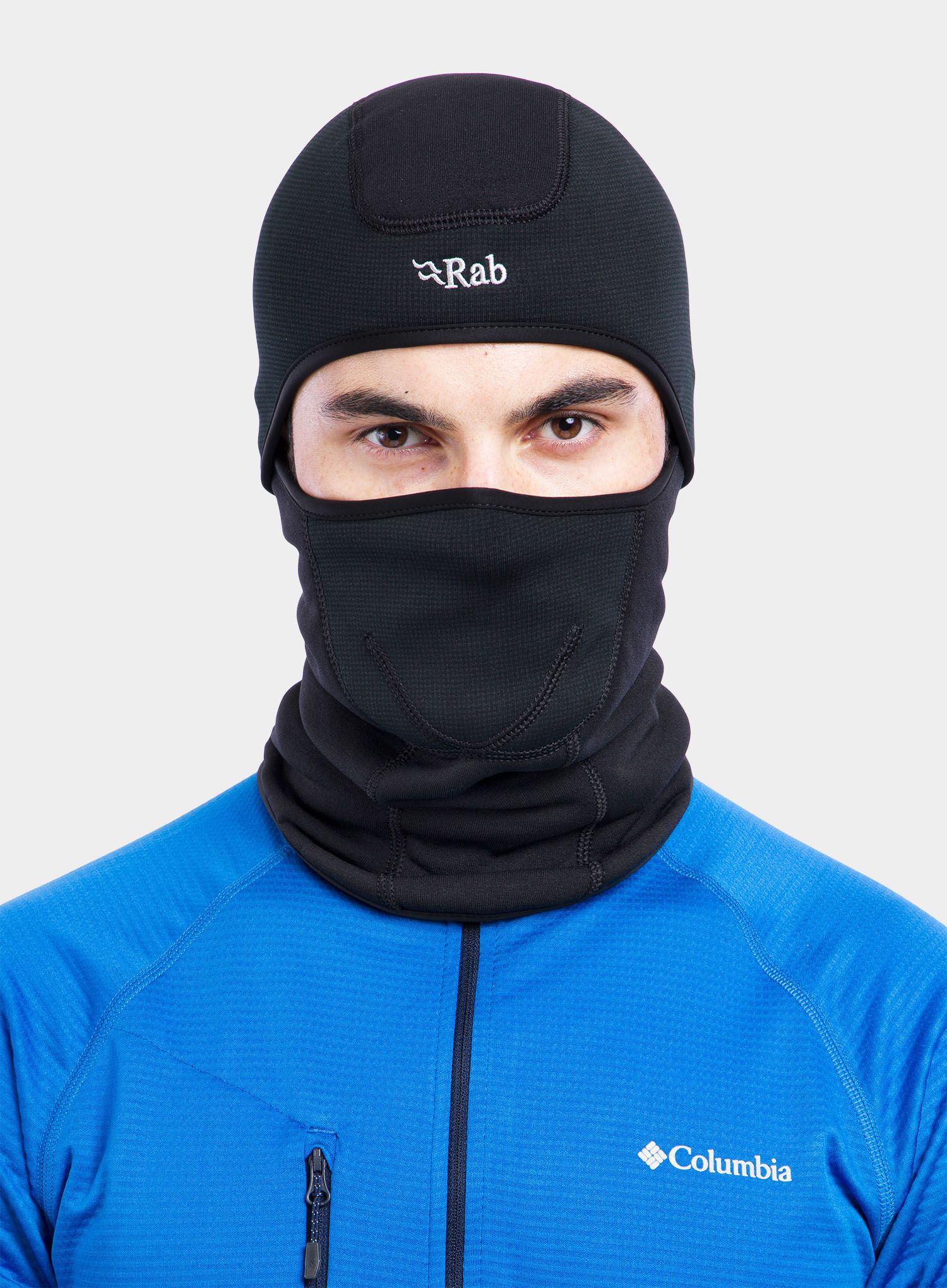 Маска за глава Rab Shadow Balaclava - black