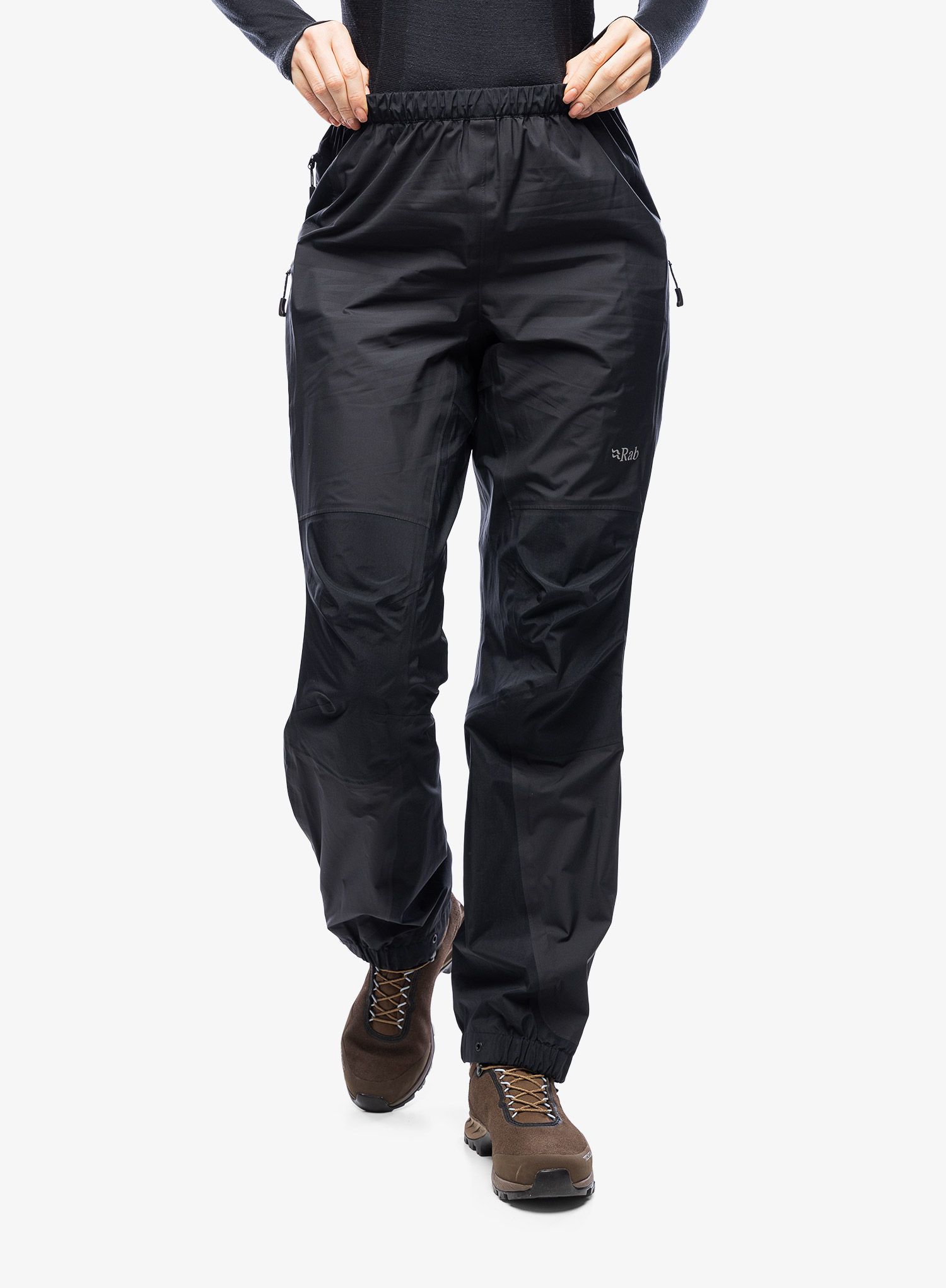 Дамски панталони GORE-TEX Rab Zenith Pants - black