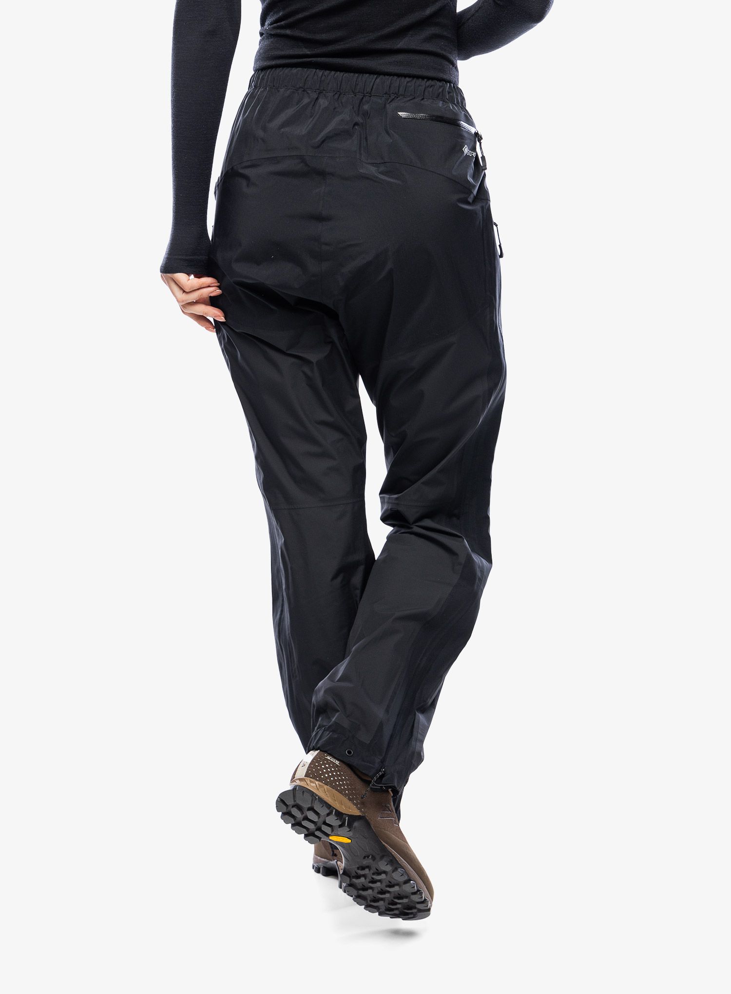 Дамски панталони GORE-TEX Rab Zenith Pants - black