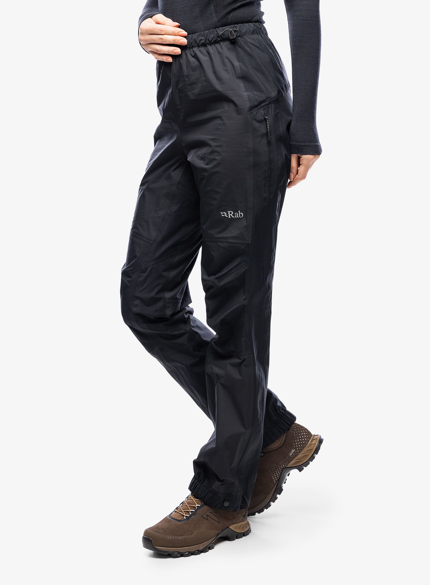 Дамски панталони GORE-TEX Rab Zenith Pants - black