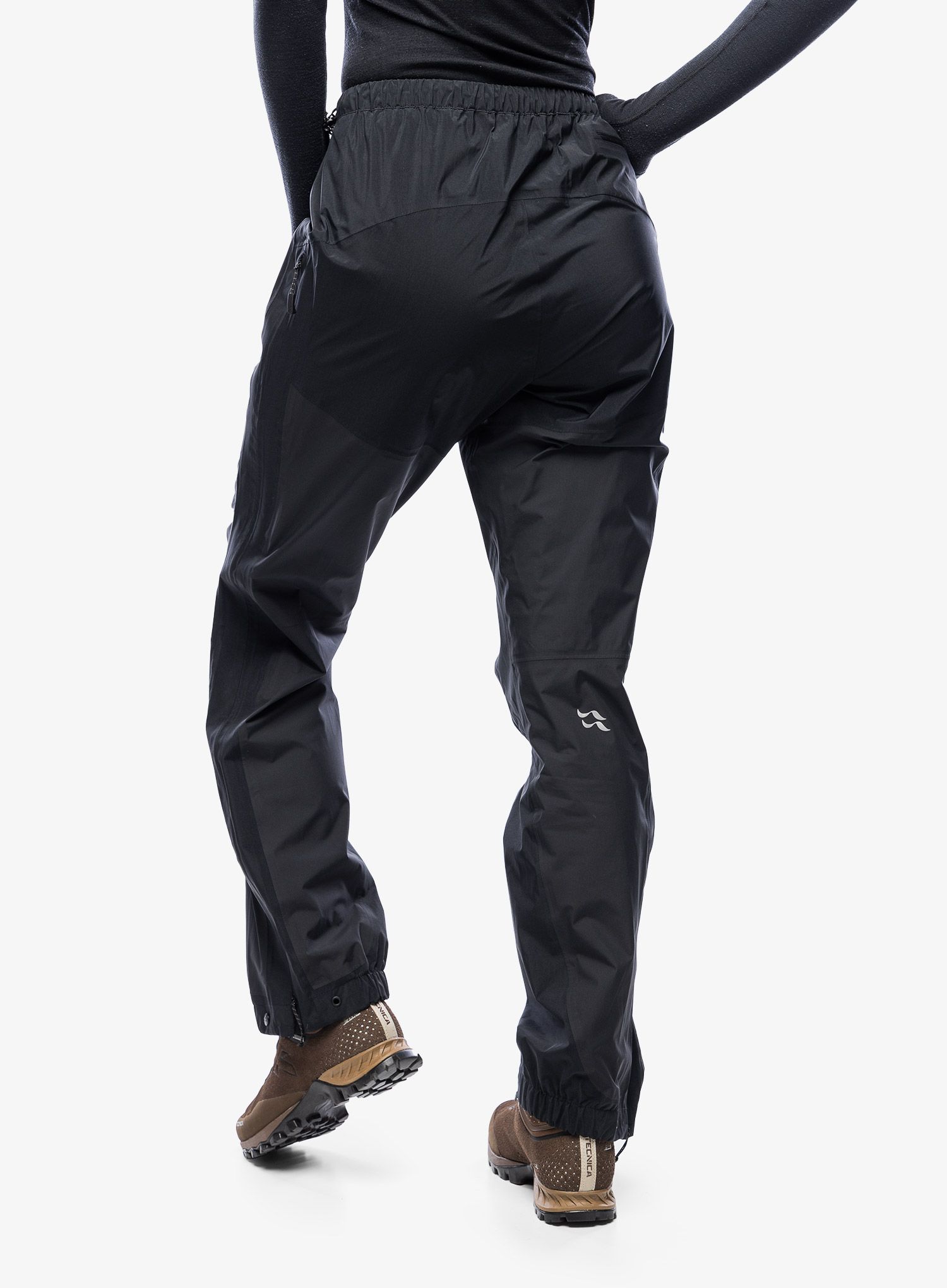 Дамски панталони GORE-TEX Rab Zenith Pants - black
