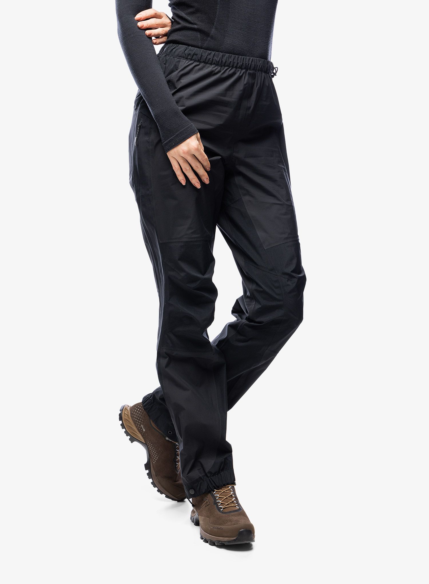 Дамски панталони GORE-TEX Rab Zenith Pants - black
