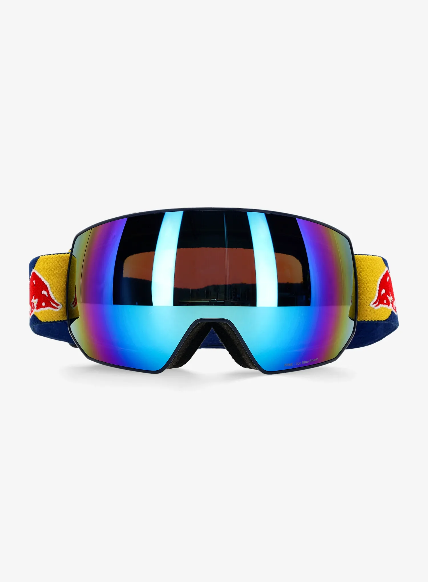 Скиорски очила Red Bull Spect Fink - matt blue