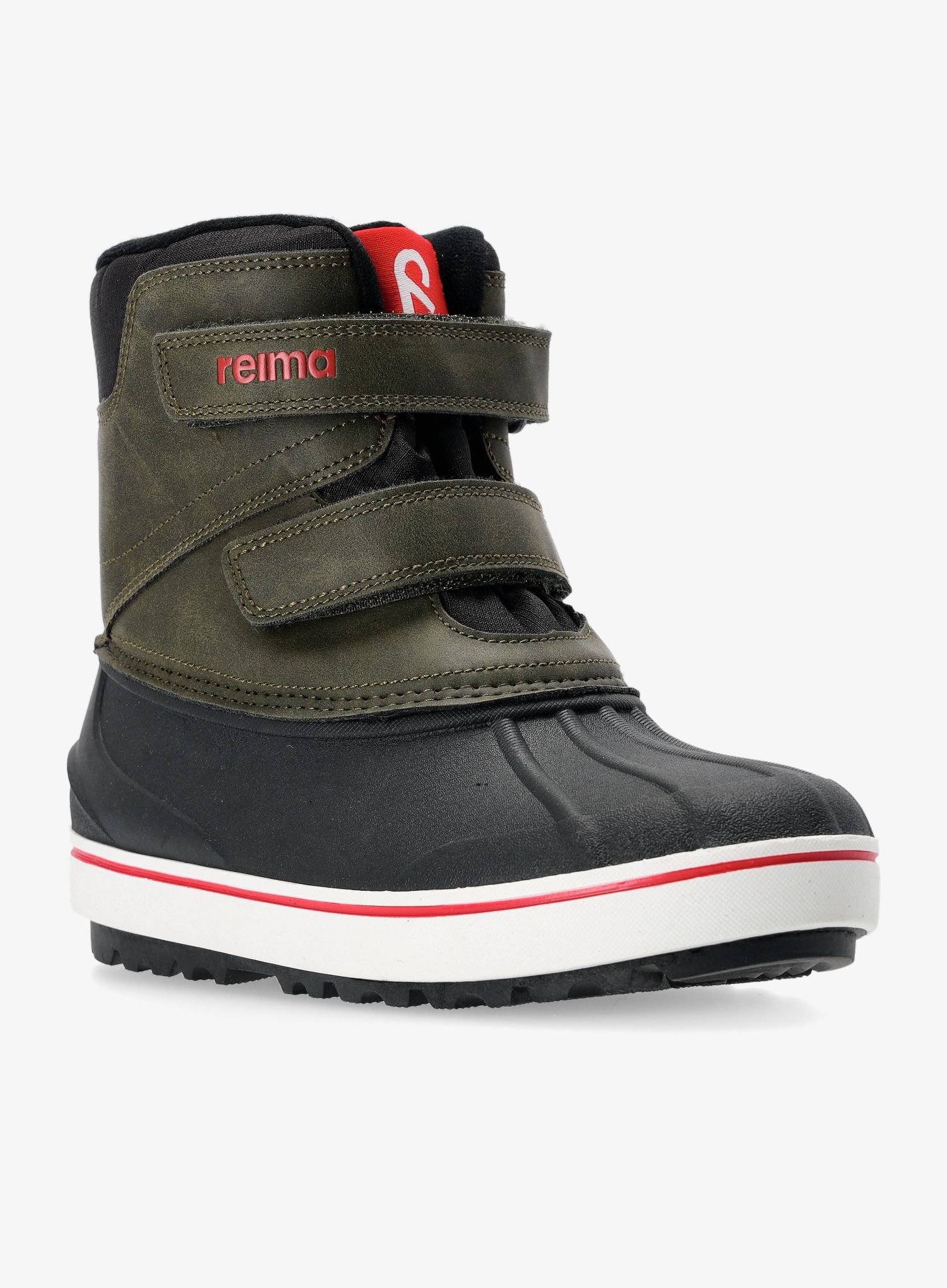 Детски обувки Reima Coconi - khaki green