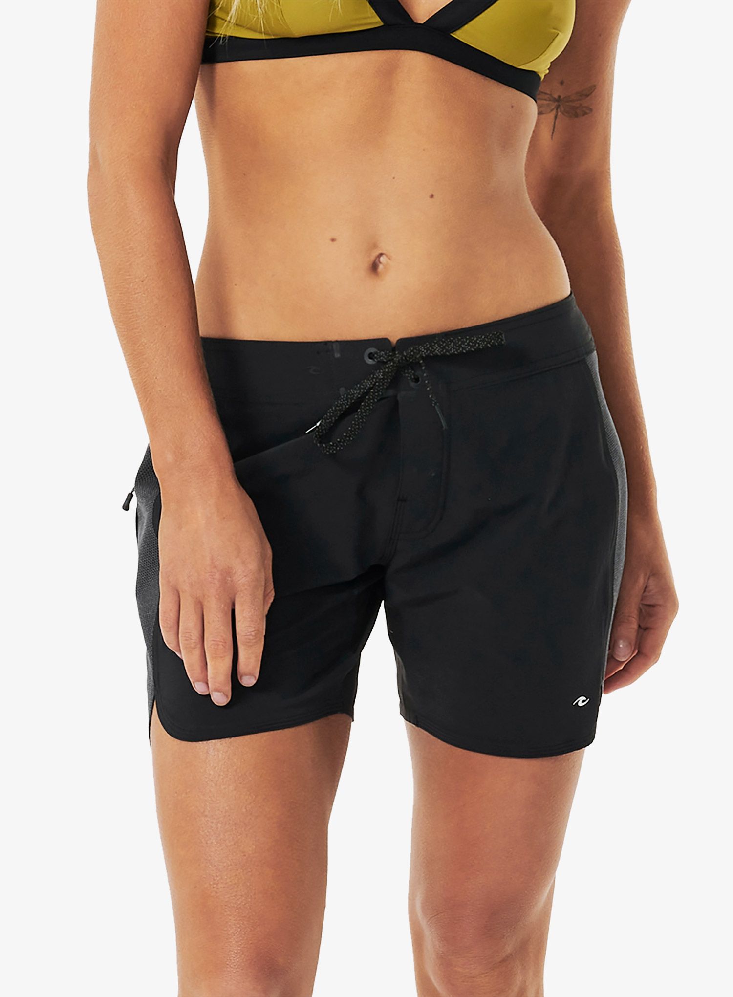 Дамски къси панталони Rip Curl 321 Mirage Boardshort - black