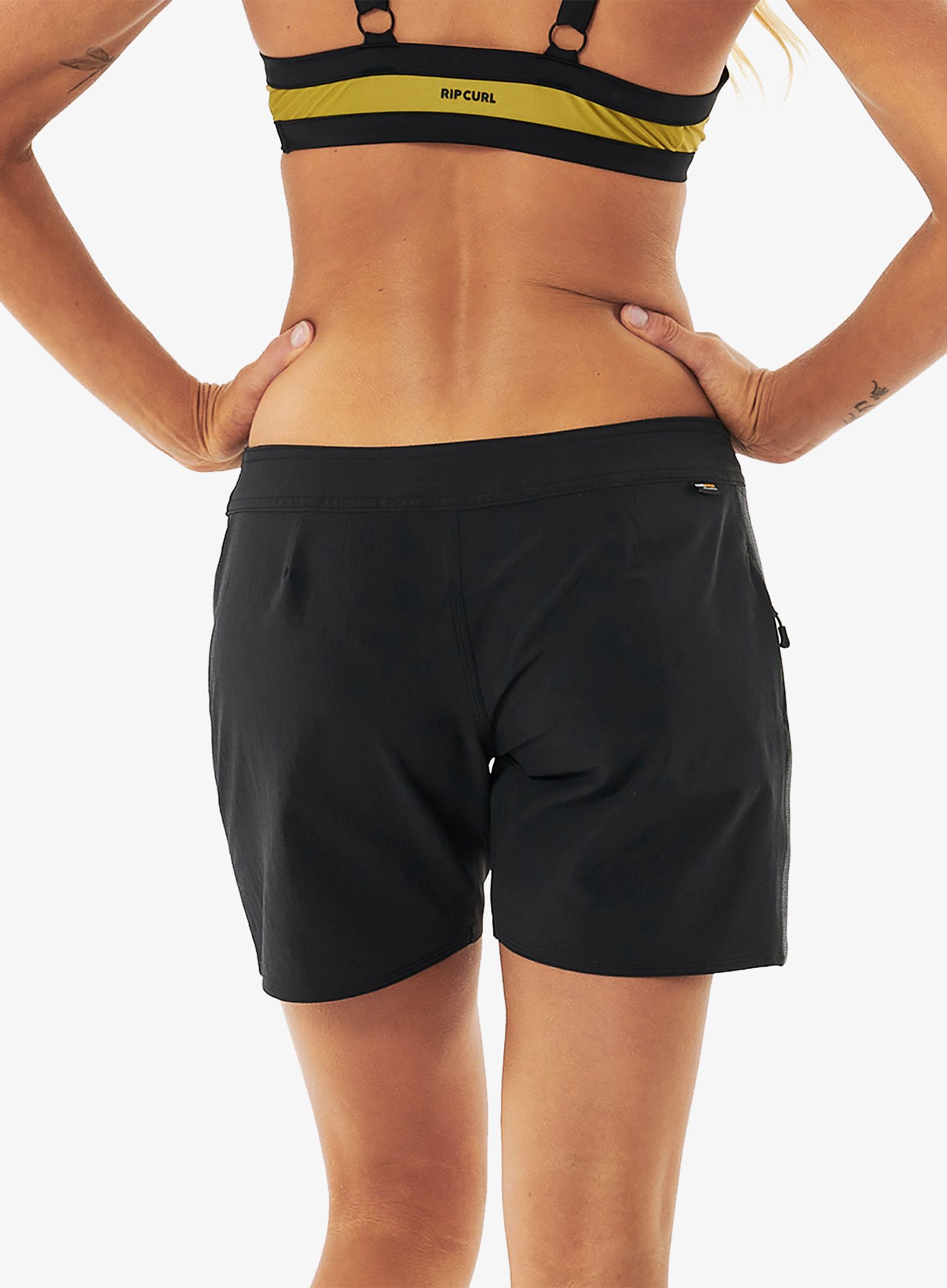 Дамски къси панталони Rip Curl 321 Mirage Boardshort - black