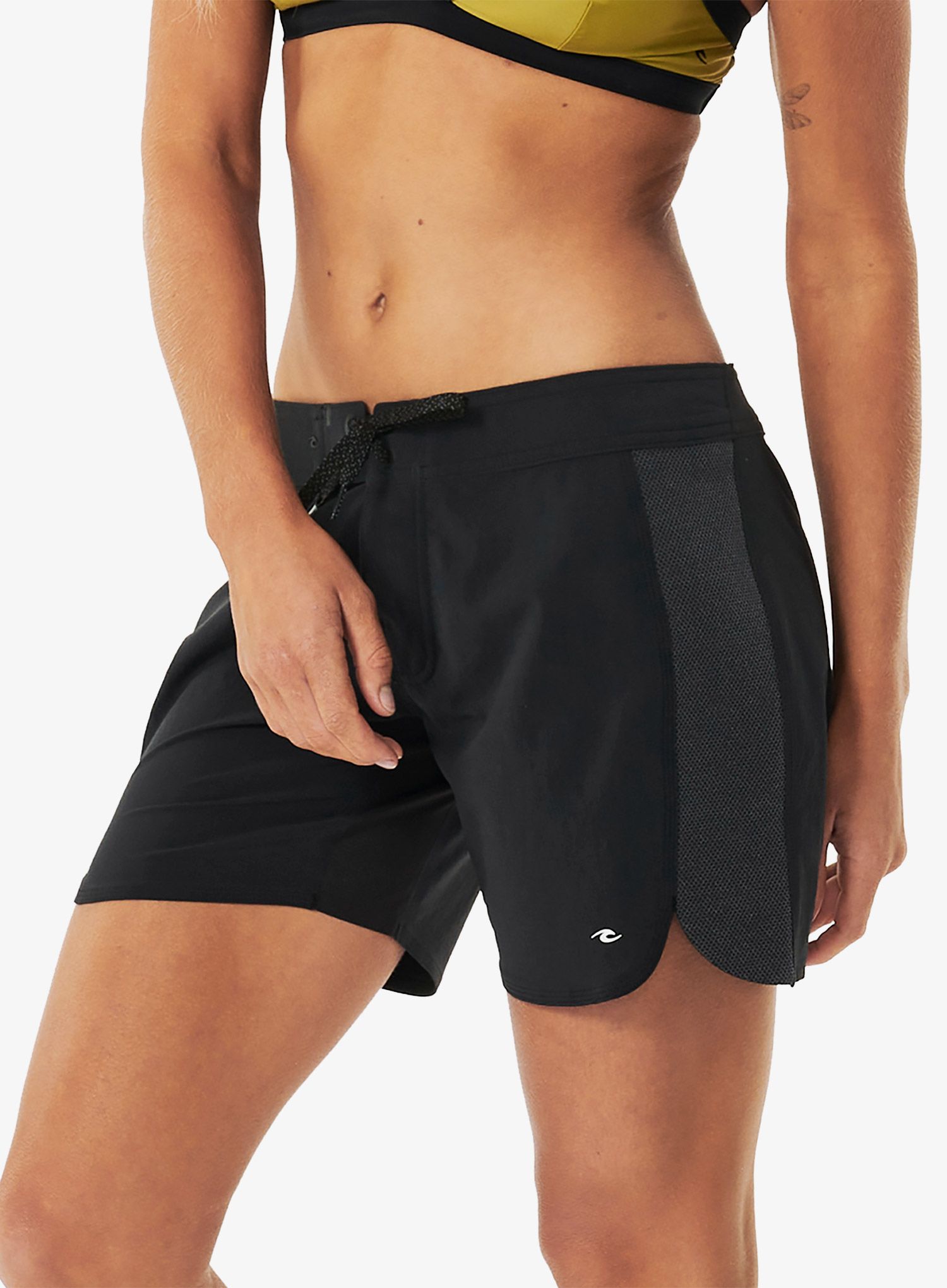 Дамски къси панталони Rip Curl 321 Mirage Boardshort - black