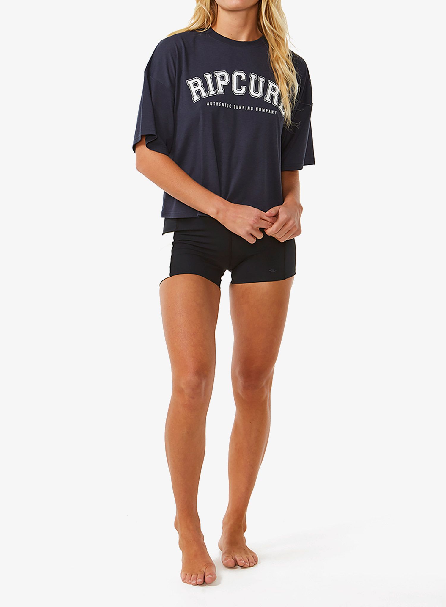 Къси панталони Rip Curl Allover Semi Elastic 17 - dark navy