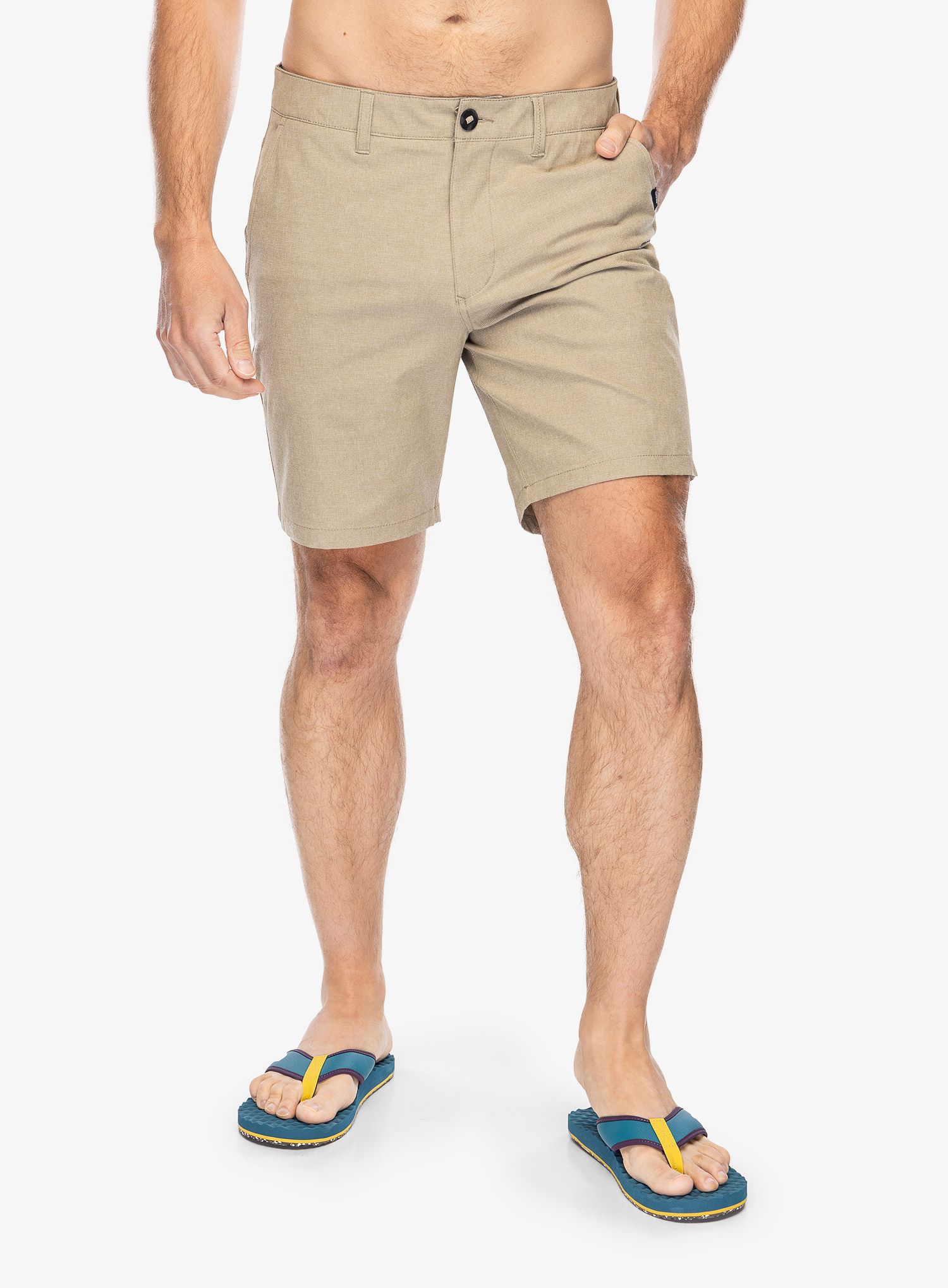 Къси панталони Rip Curl Boardwalk Phase Nineteen - khaki