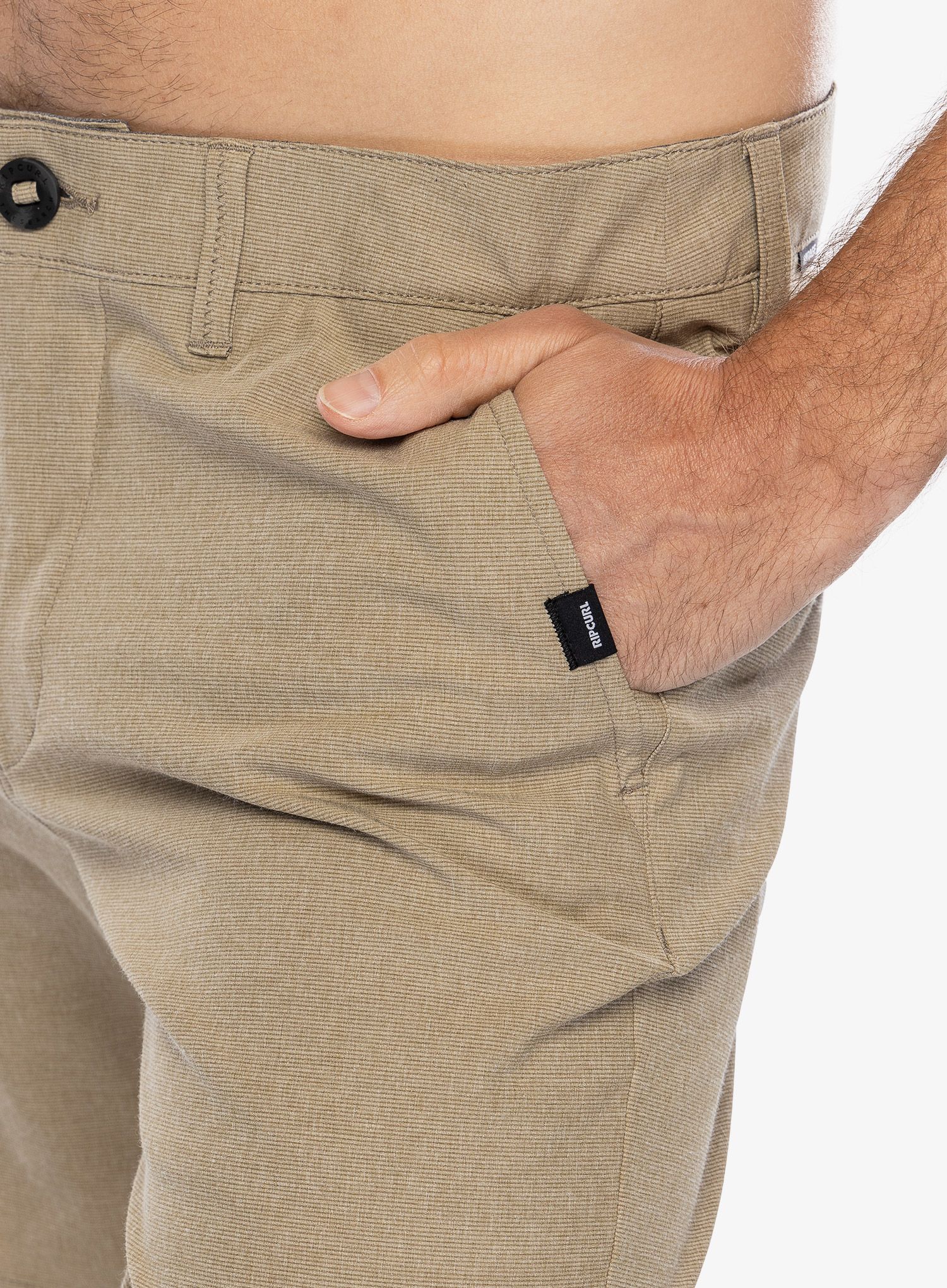 Къси панталони Rip Curl Boardwalk Phase Nineteen - khaki