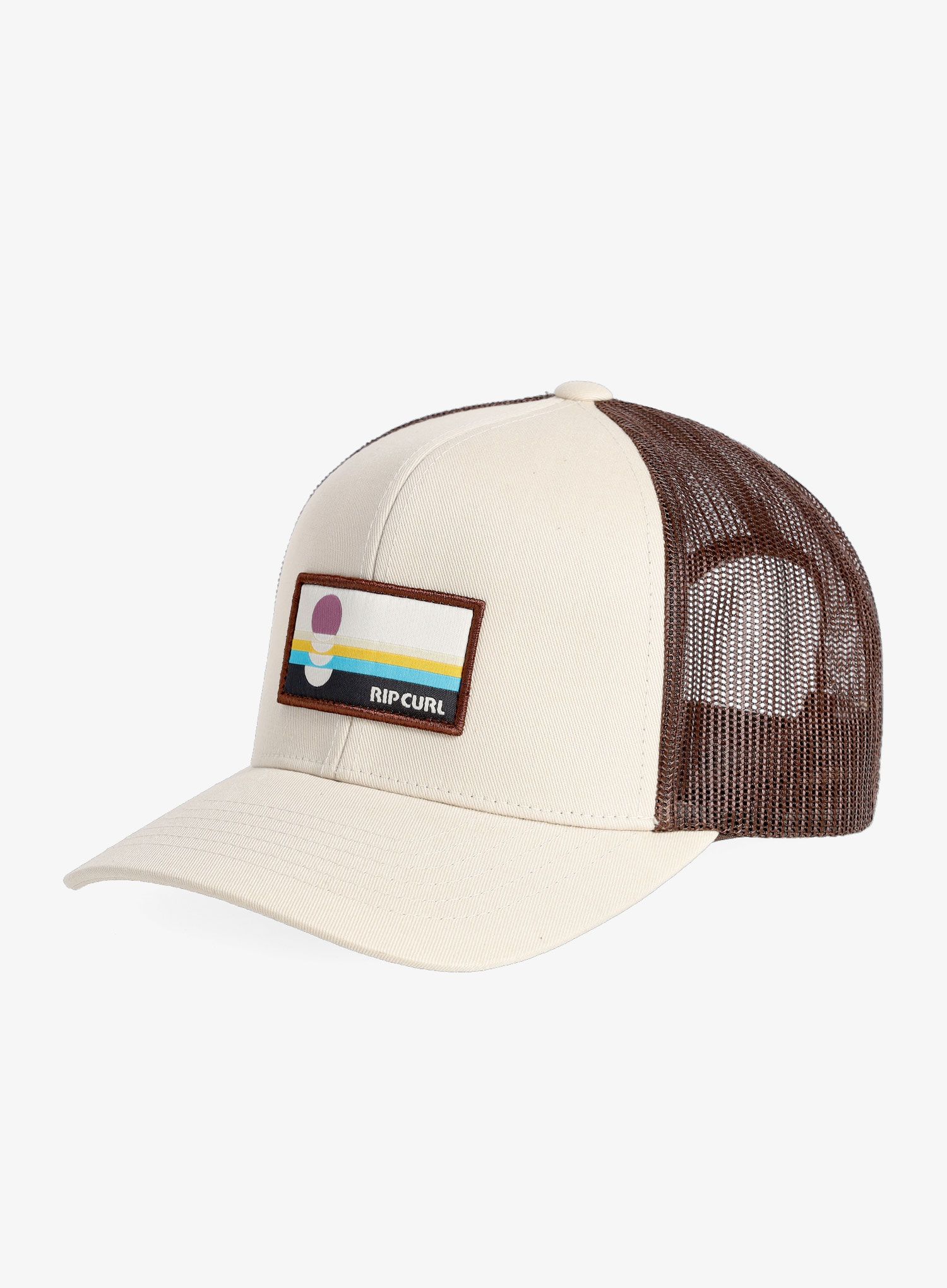 Шапка с козирка Rip Curl Custom Curve Trucker - vintage white
