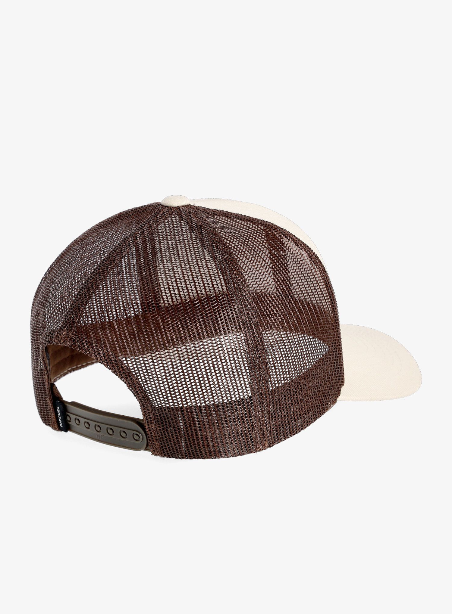 Шапка с козирка Rip Curl Custom Curve Trucker - vintage white