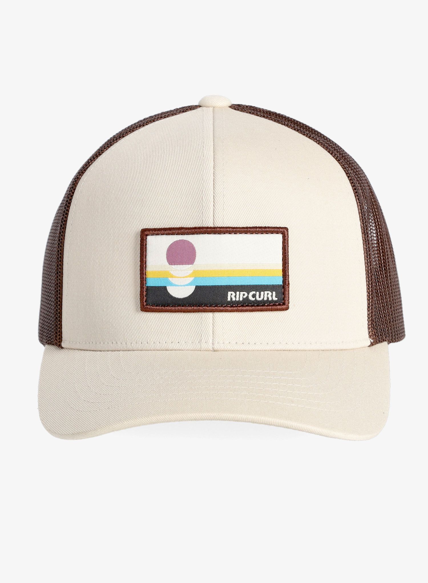 Шапка с козирка Rip Curl Custom Curve Trucker - vintage white