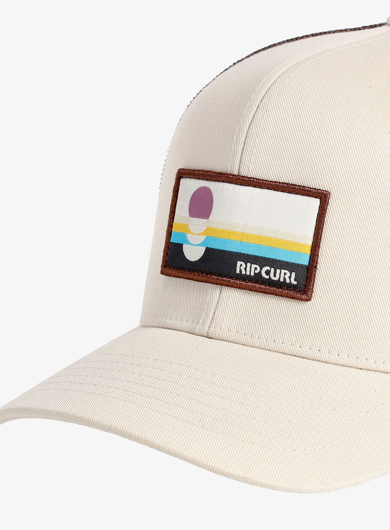 Шапка с козирка Rip Curl Custom Curve Trucker - vintage white
