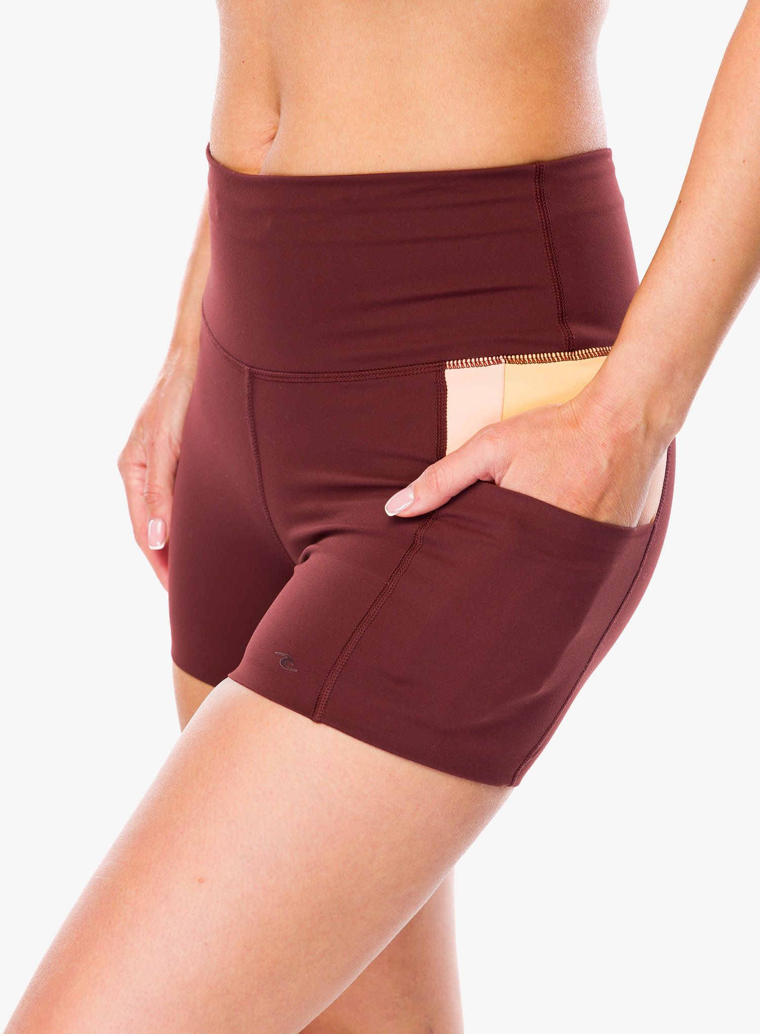 Дамски къси панталони Rip Curl RSS Revival Short - plum