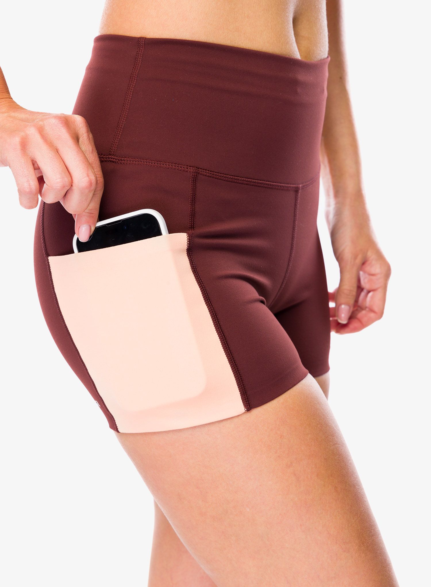 Дамски къси панталони Rip Curl RSS Revival Short - plum