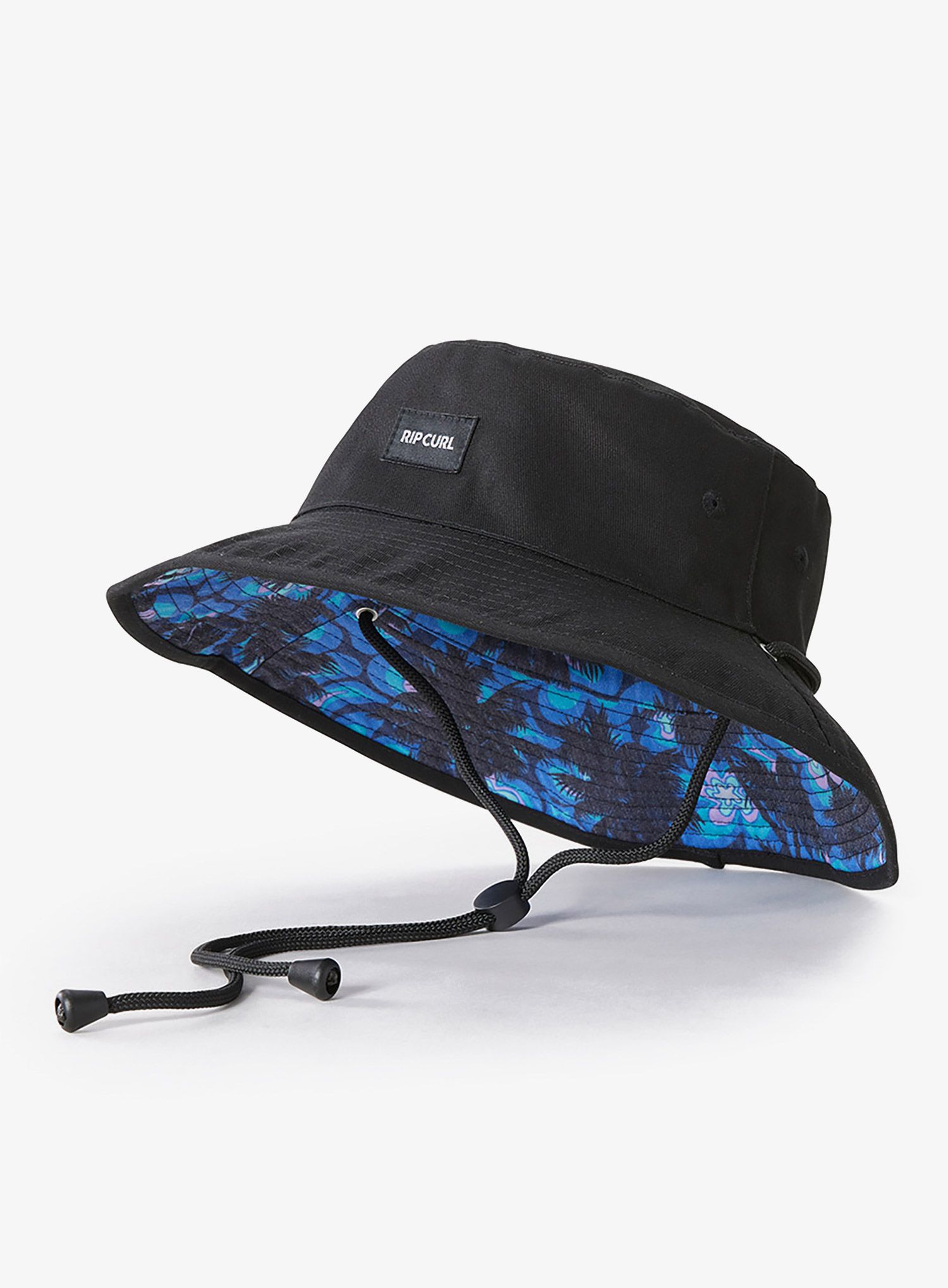 Шапка с периферия Rip Curl Revo Valley Mid Brim Hat - blue yonder